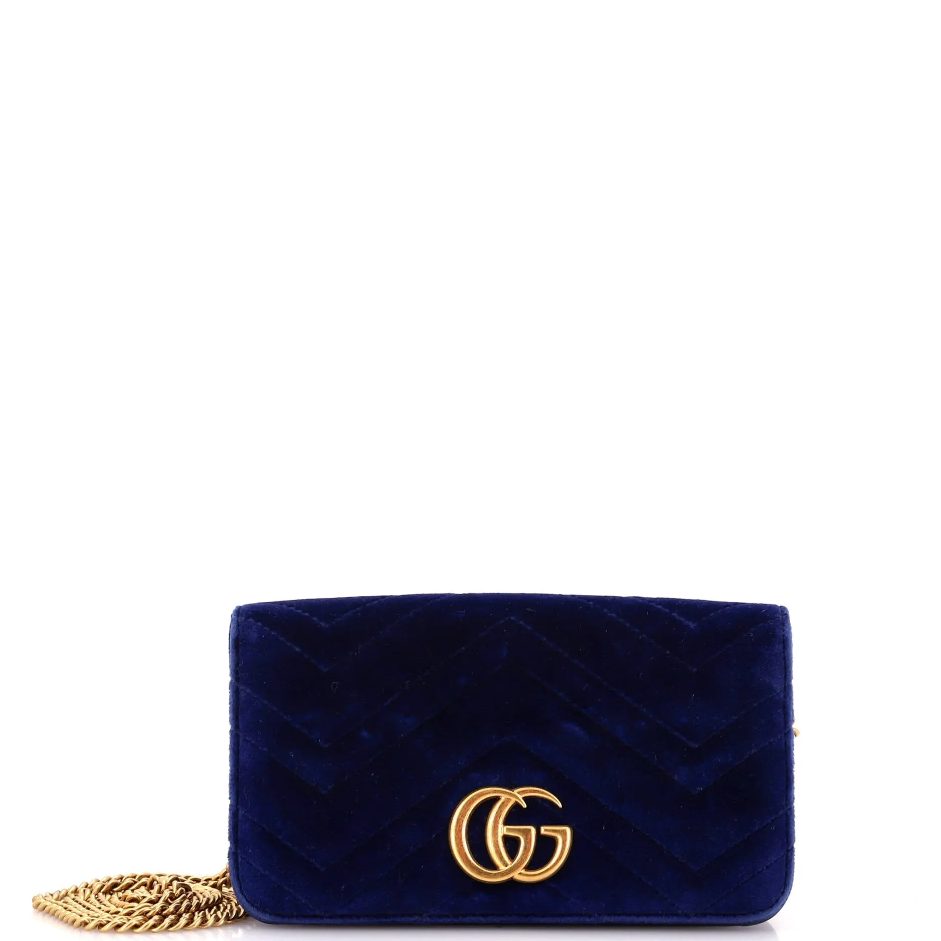 Chanel Charm O Case Pouch Chevron