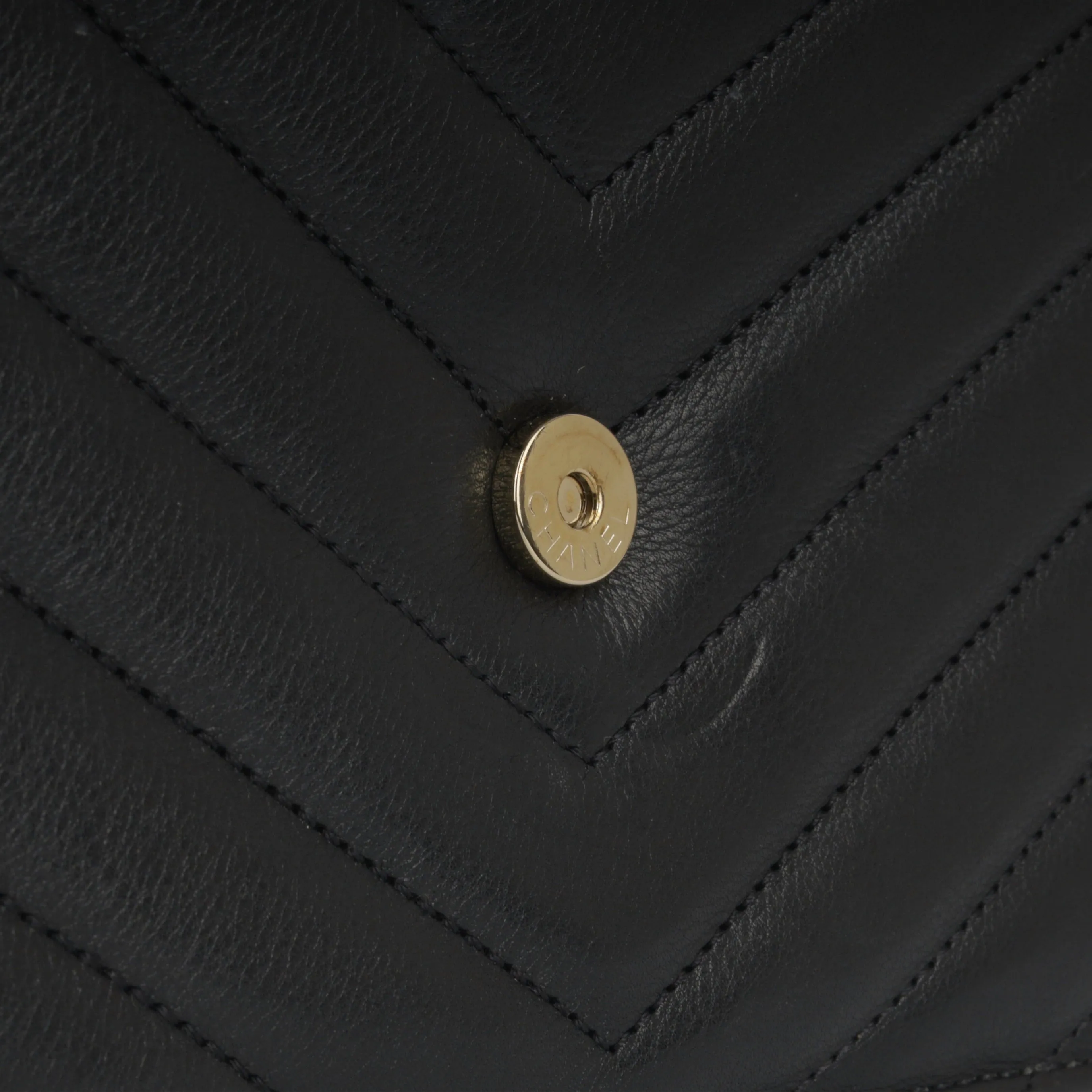 Chanel Chevron Envelope Flap Bag