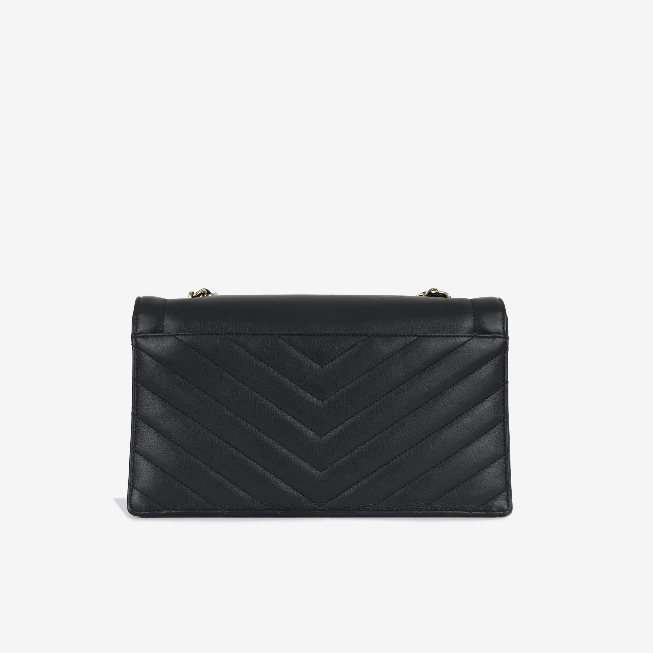 Chanel Chevron Envelope Flap Bag