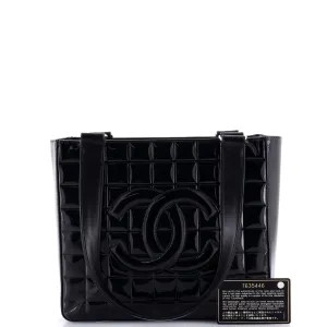 Chanel Chocolate Bar Cc Tote Quilted