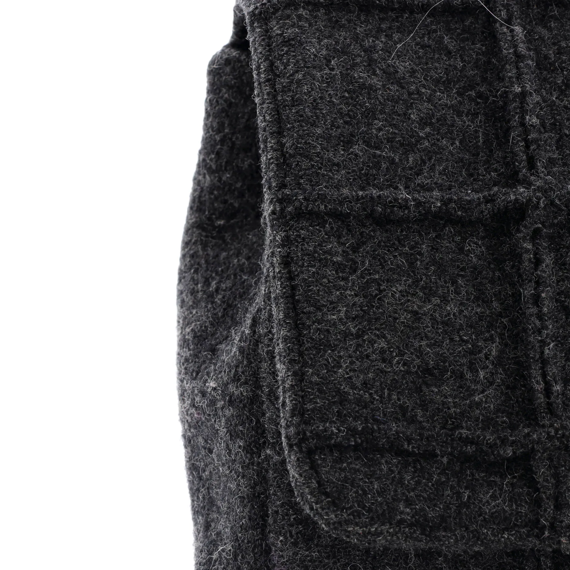 Chanel Chocolate Bar Mademoiselle Flap