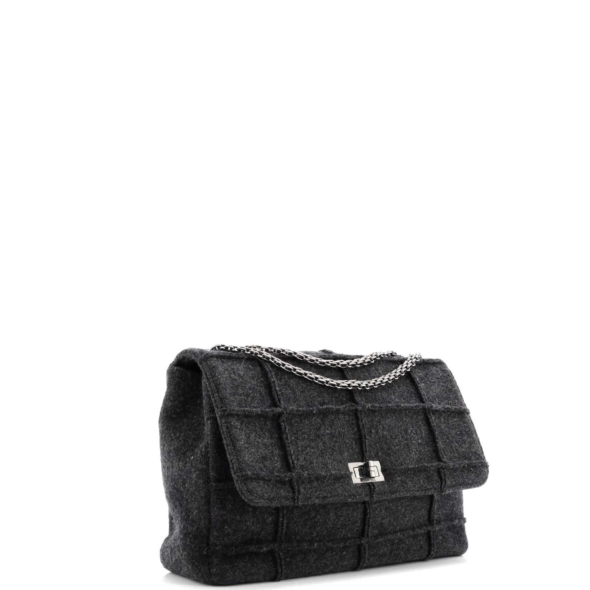 Chanel Chocolate Bar Mademoiselle Flap
