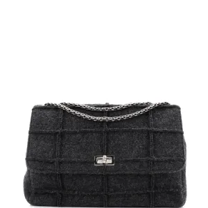 Chanel Chocolate Bar Mademoiselle Flap
