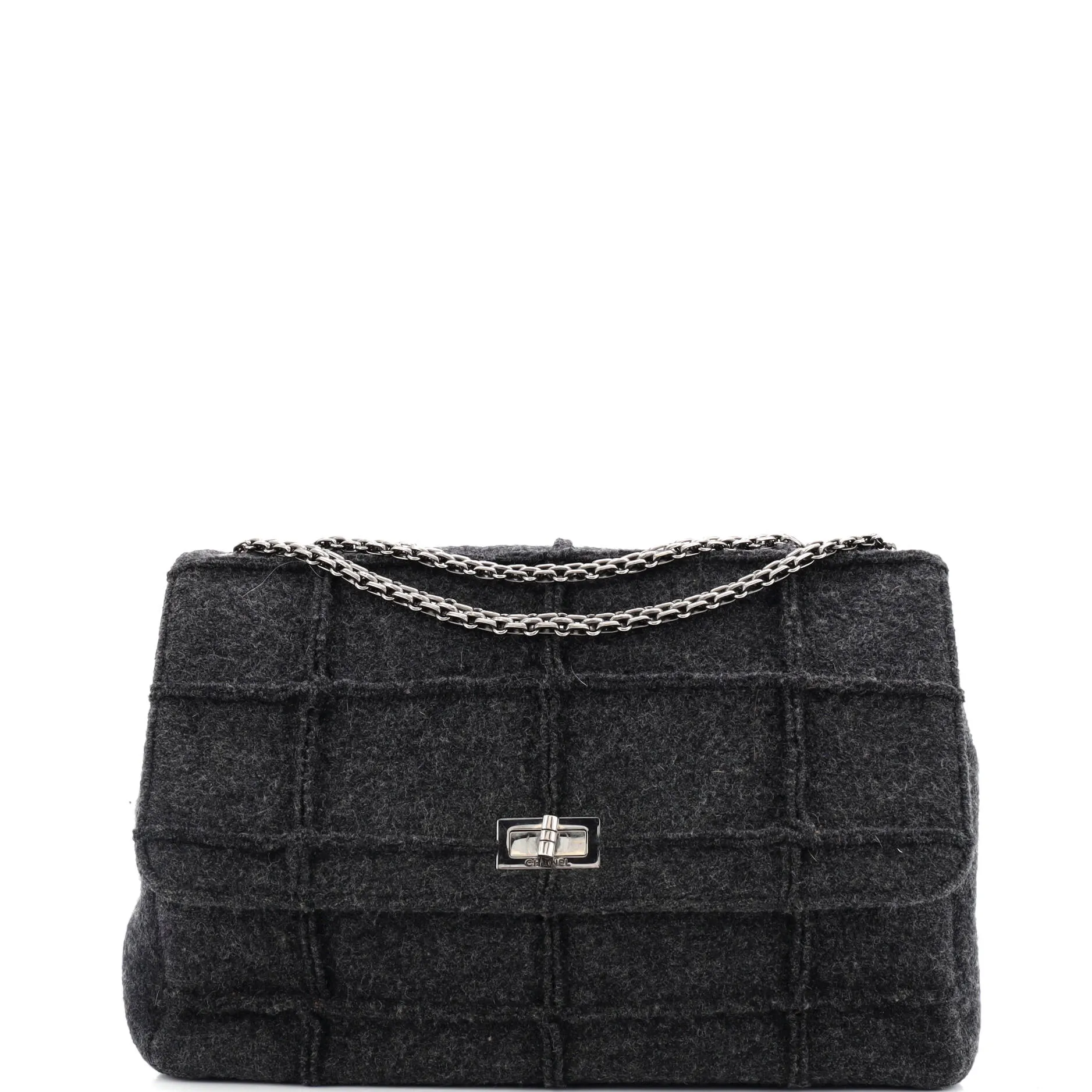 Chanel Chocolate Bar Mademoiselle Flap