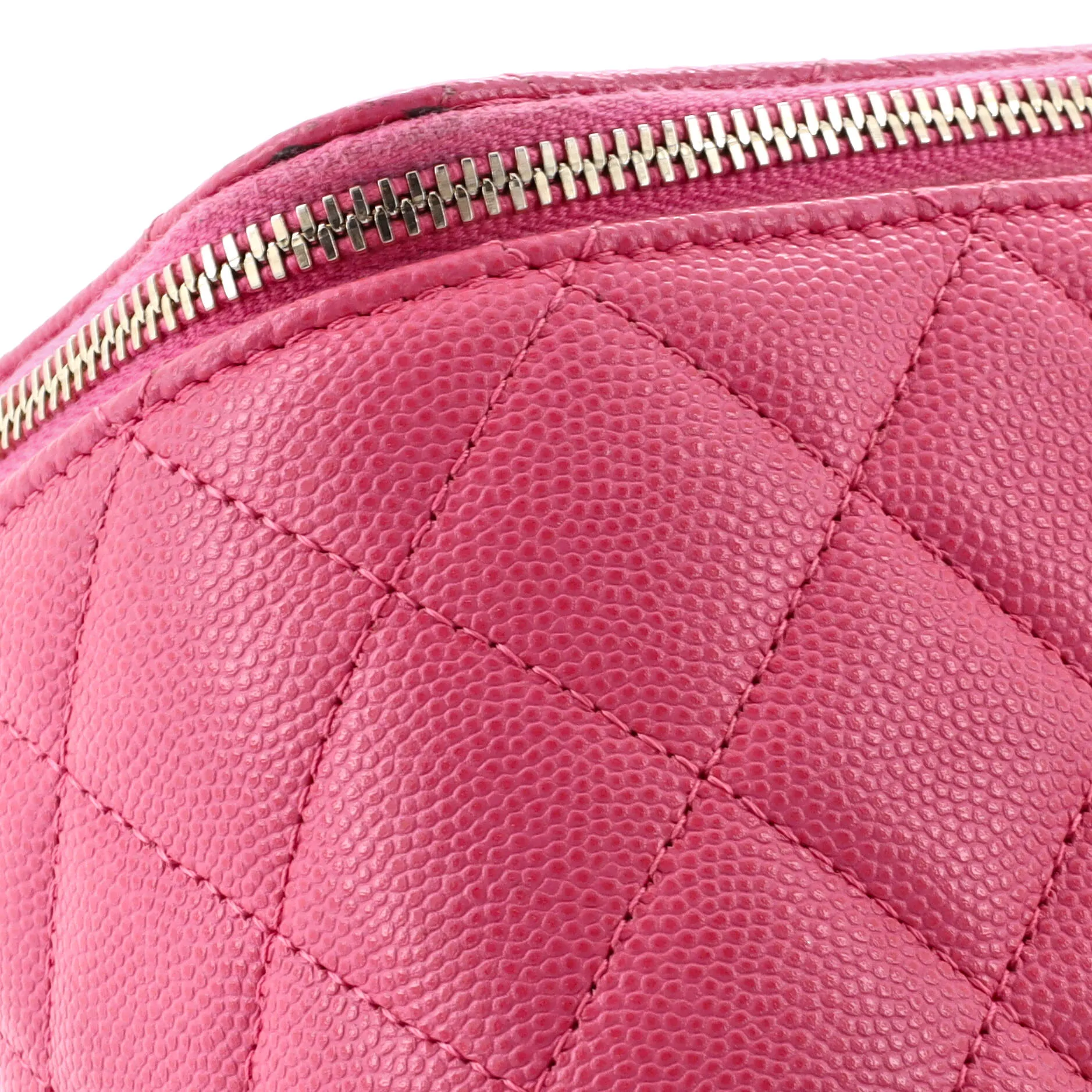 Chanel Classic Vanity Case With Chain