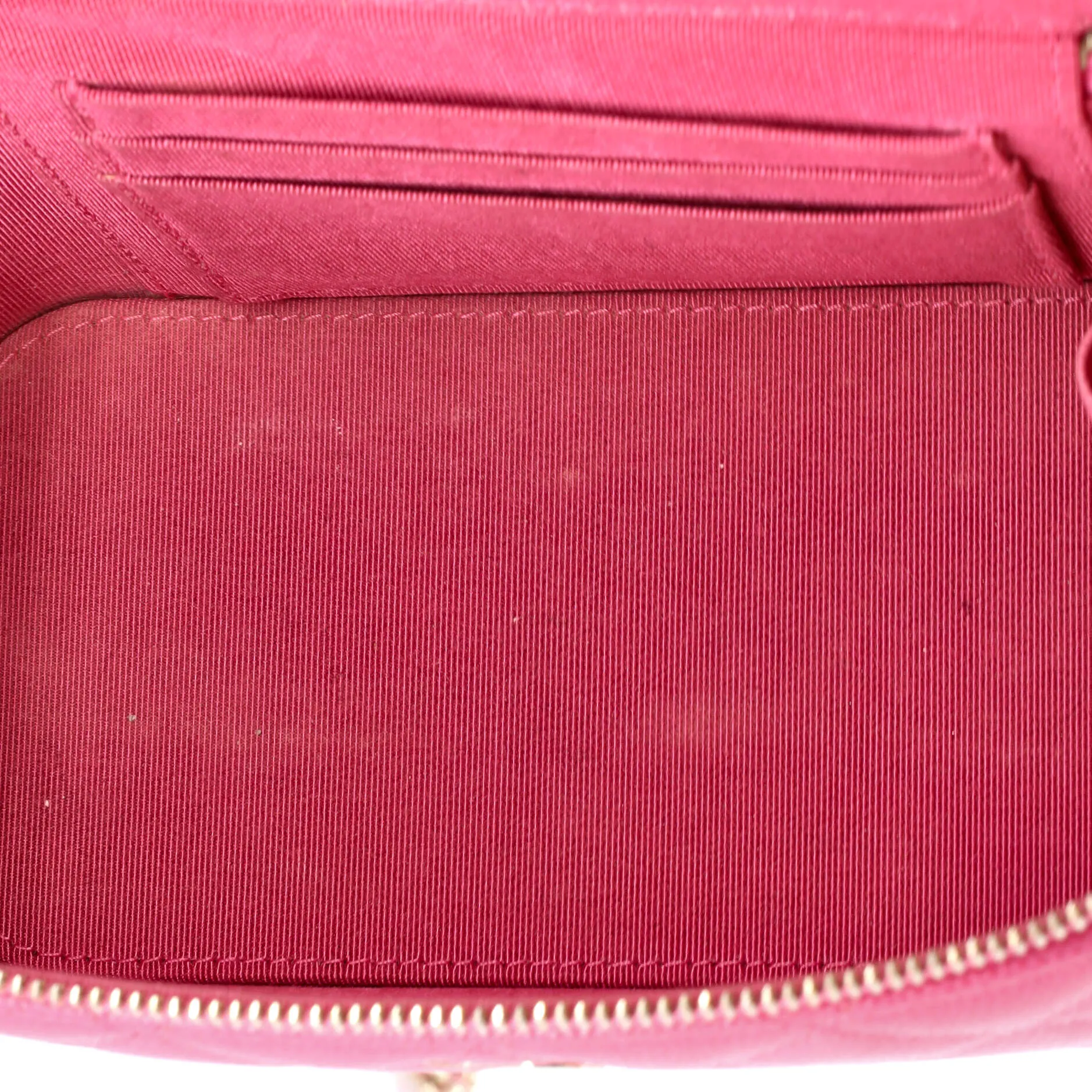 Chanel Classic Vanity Case With Chain
