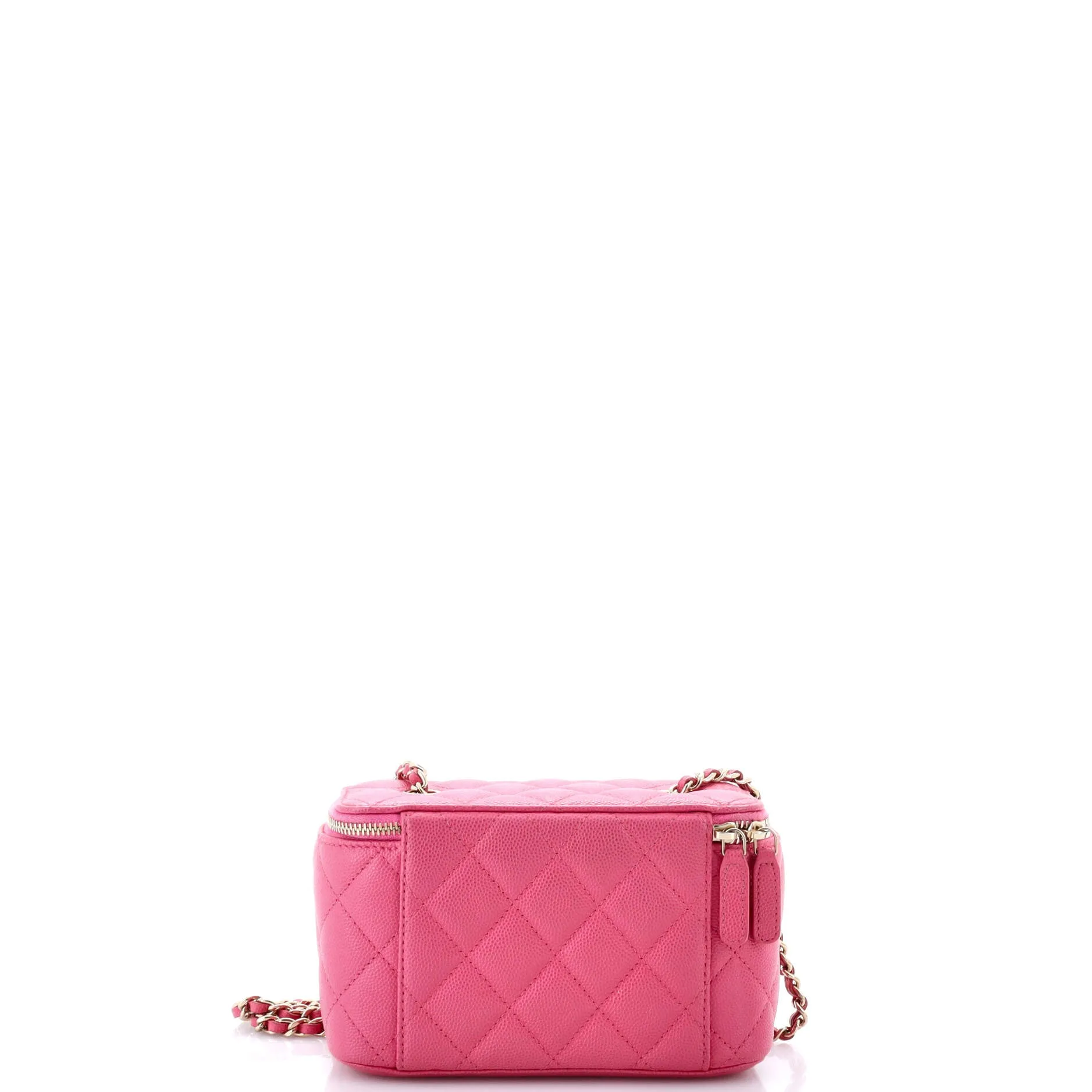 Chanel Classic Vanity Case With Chain