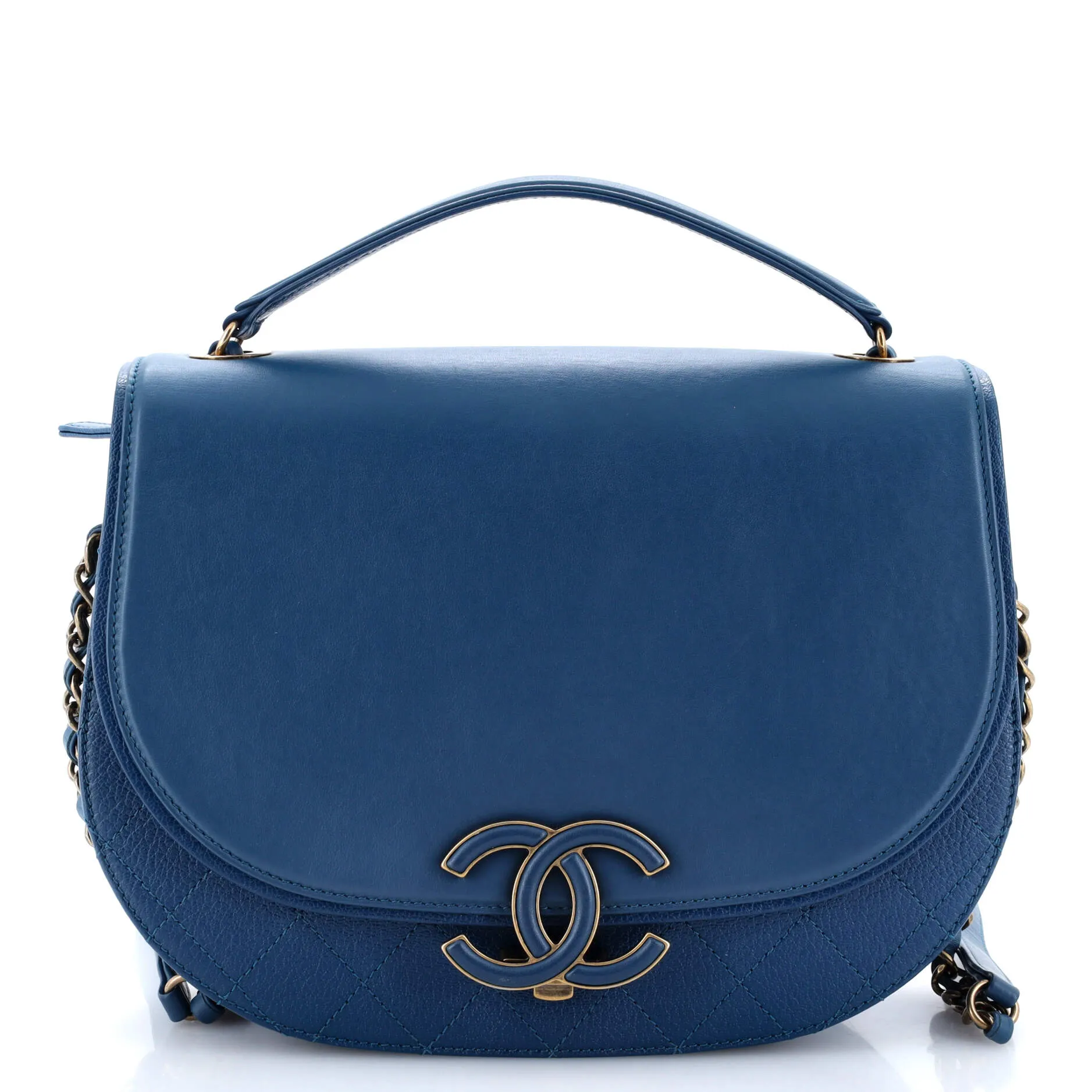 Chanel Coco Curve Flap Messenger