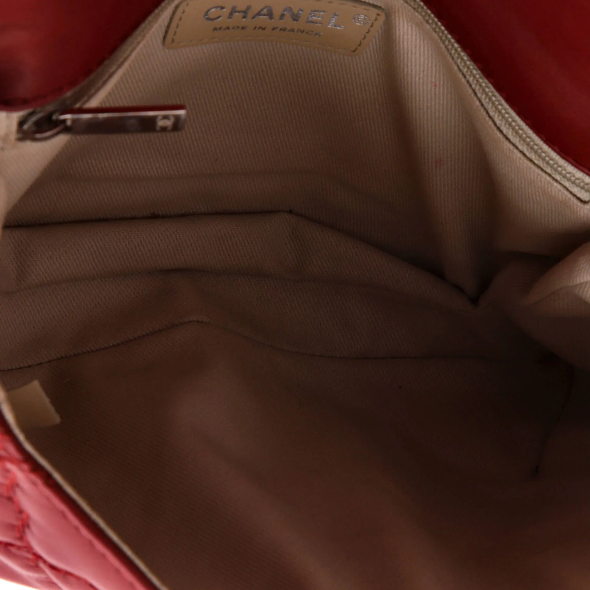 Chanel Double Stitch Hamptons Flap Bag