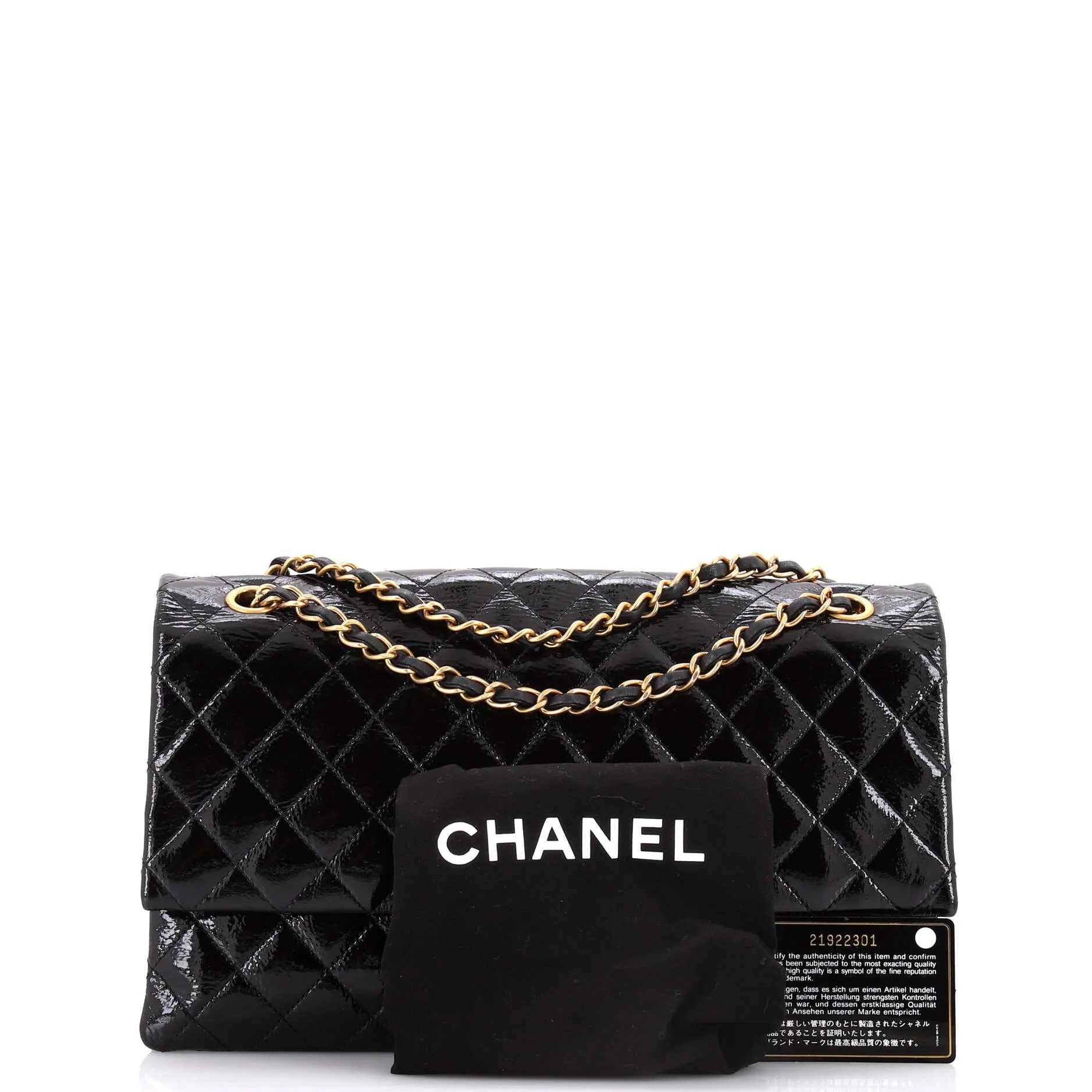 Chanel Envelope Lock 3 Bag Quilted