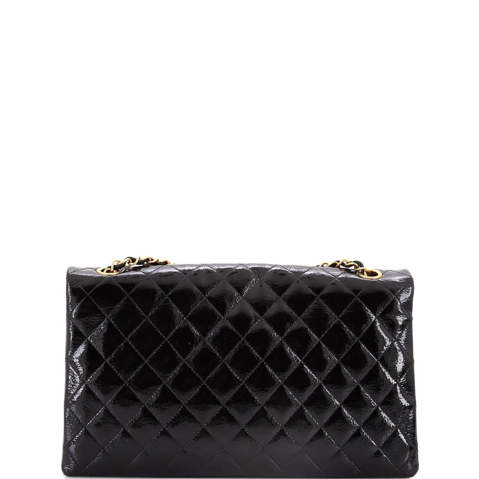 Chanel Envelope Lock 3 Bag Quilted