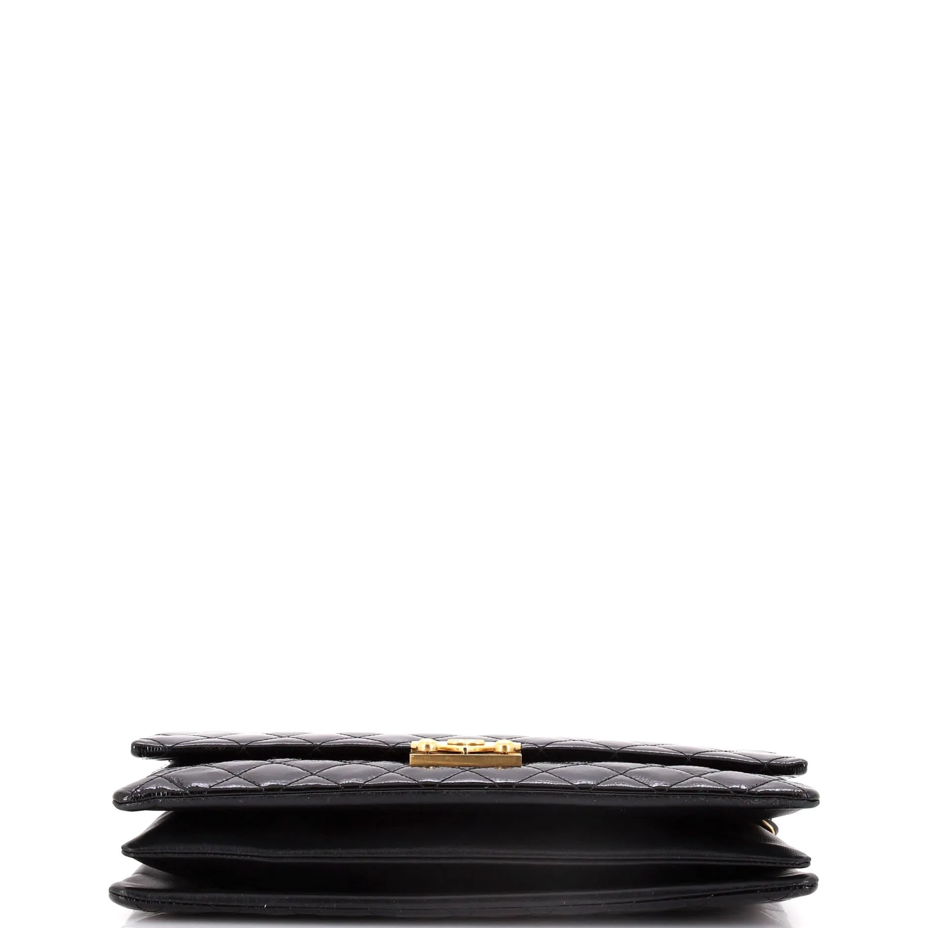 Chanel Envelope Lock 3 Bag Quilted