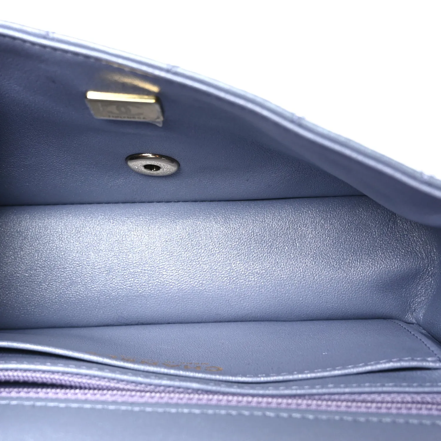 Chanel Iridescent Lambskin Quilted Mini