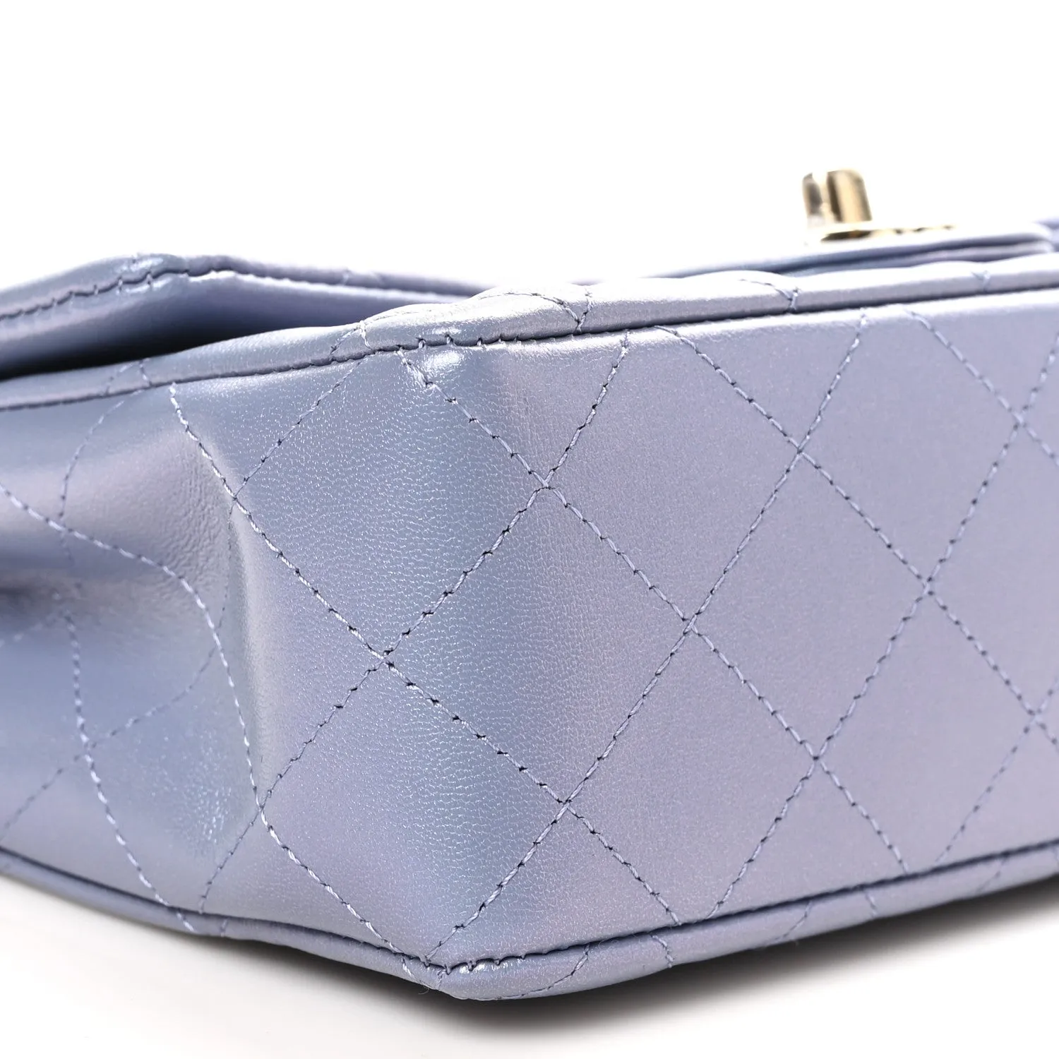 Chanel Iridescent Lambskin Quilted Mini