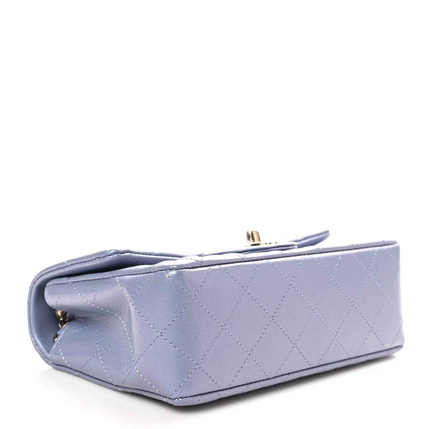 Chanel Iridescent Lambskin Quilted Mini