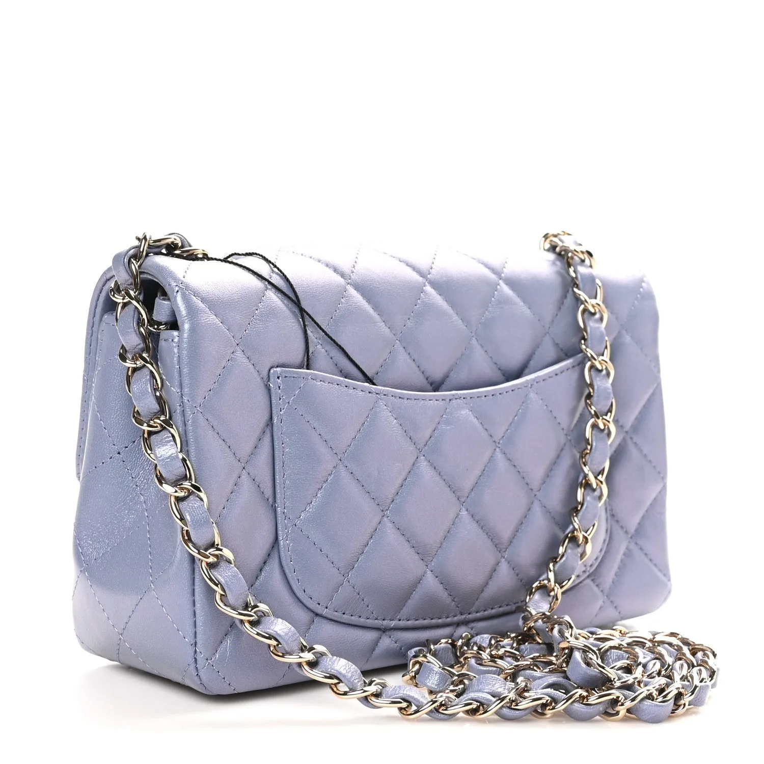 Chanel Iridescent Lambskin Quilted Mini