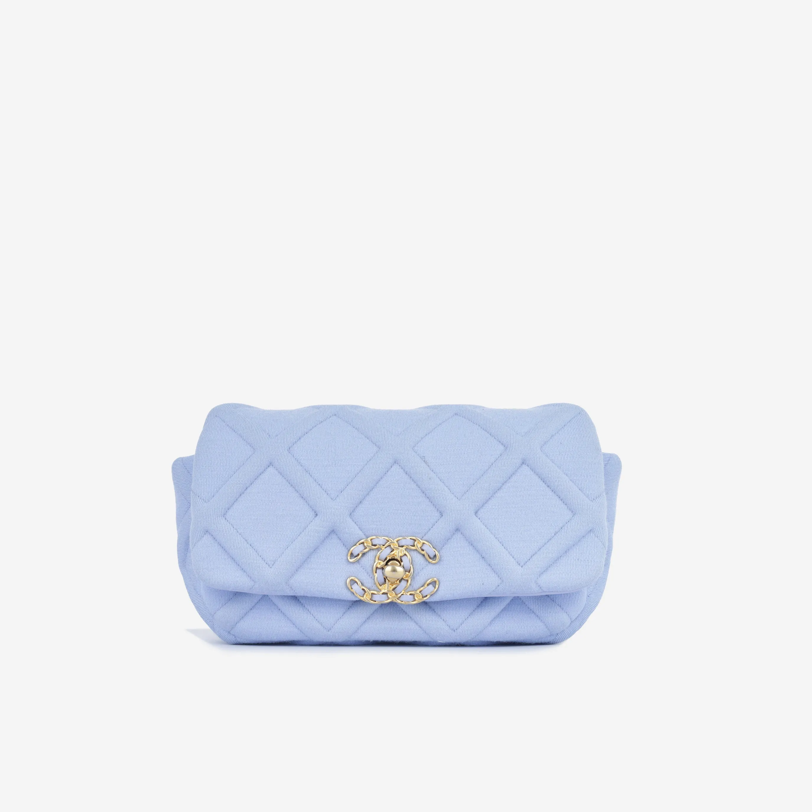 Chanel Jersey 19 Belt Bag