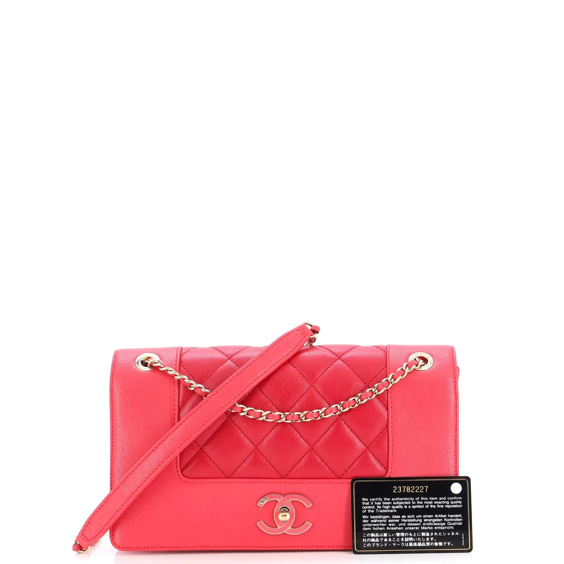 Chanel Mademoiselle Vintage Flap Bag