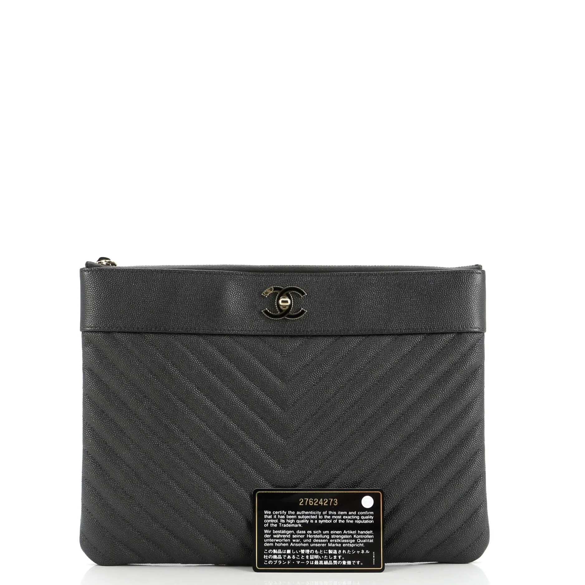 Chanel Mademoiselle Vintage O Case