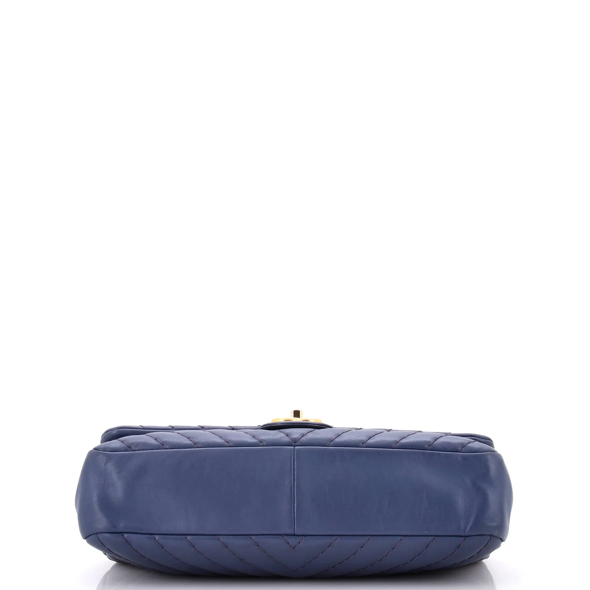 Chanel Medallion Charm Flap Bag Chevron