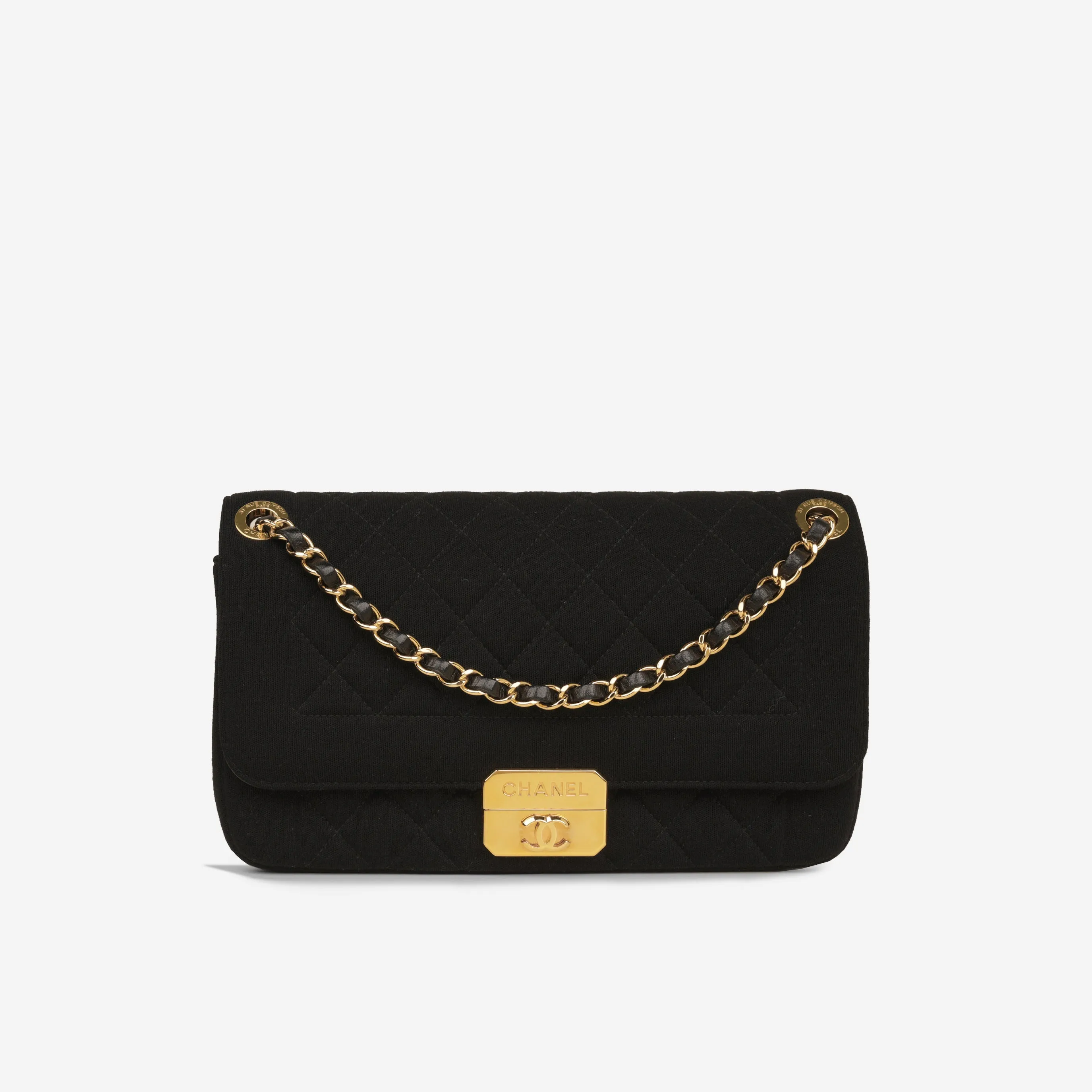 Chanel Medium Chic With Me Flap - Black