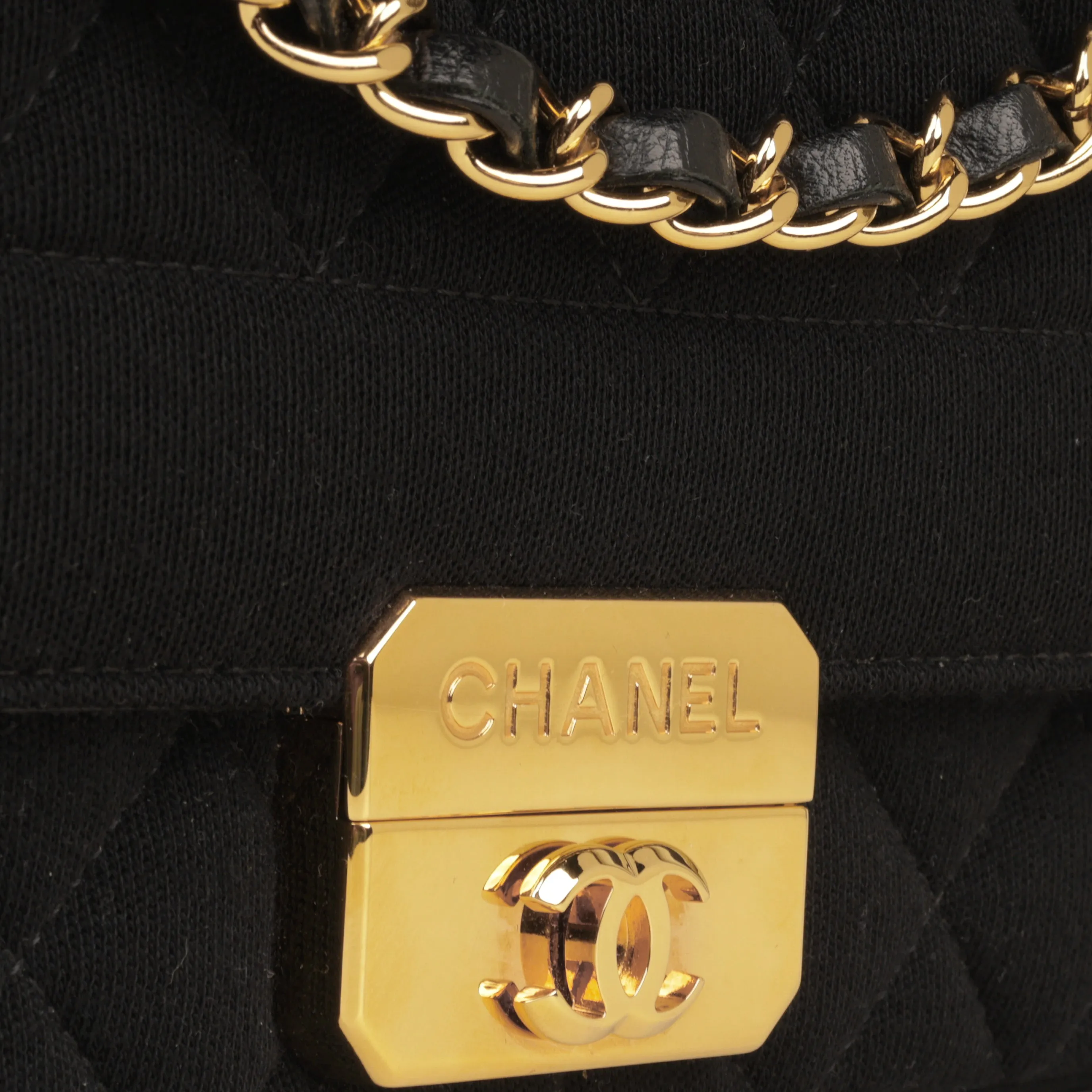 Chanel Medium Chic With Me Flap - Black