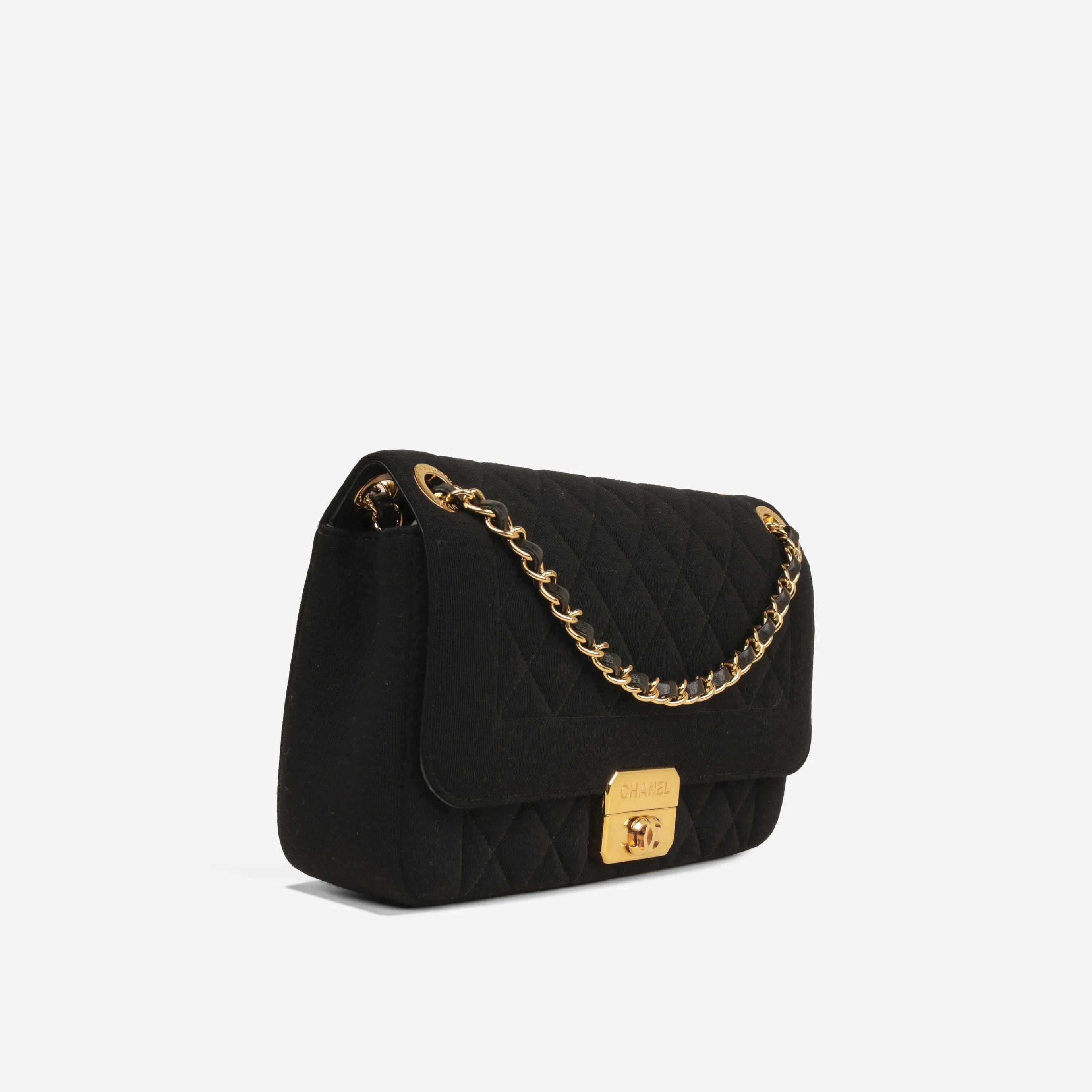 Chanel Medium Chic With Me Flap - Black