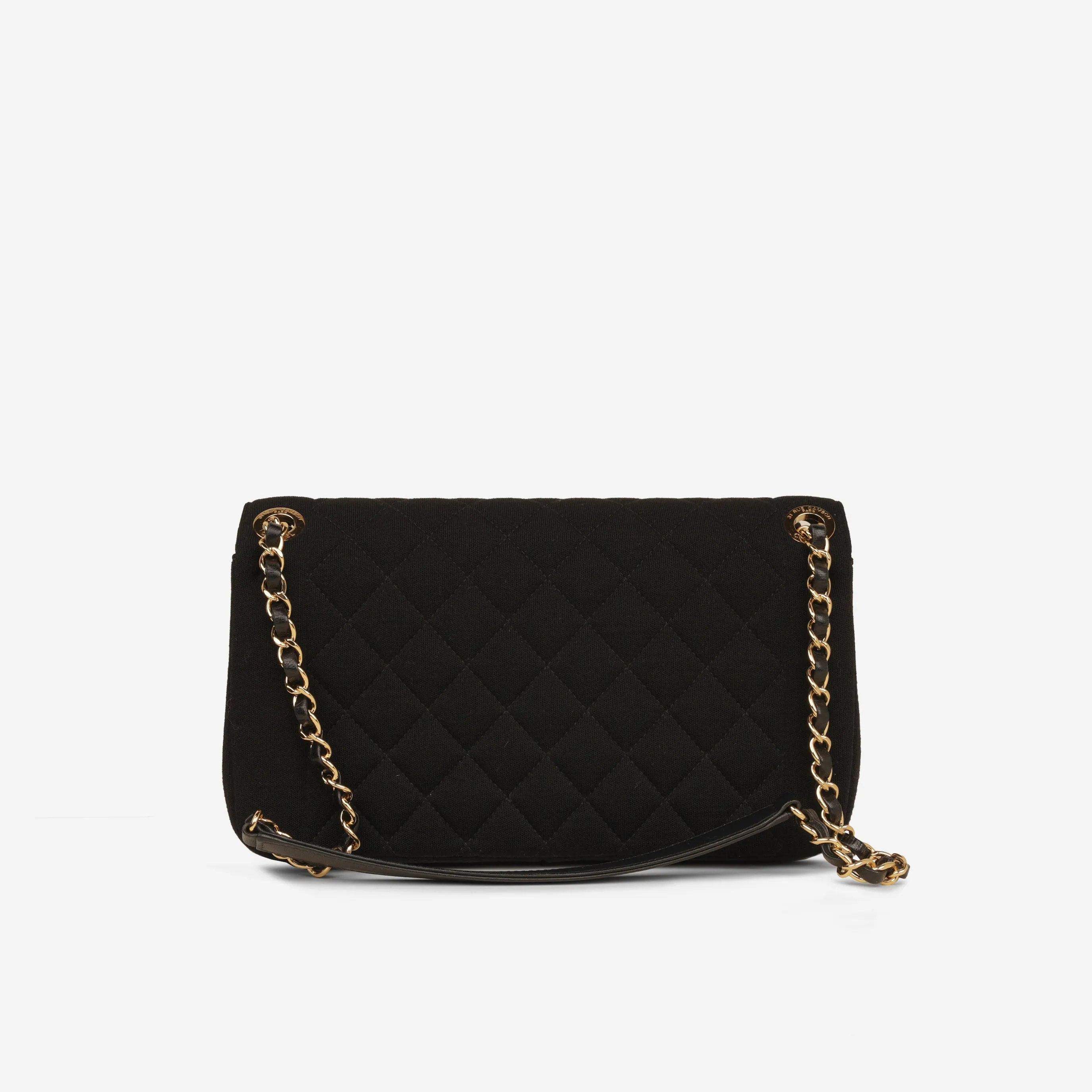 Chanel Medium Chic With Me Flap - Black