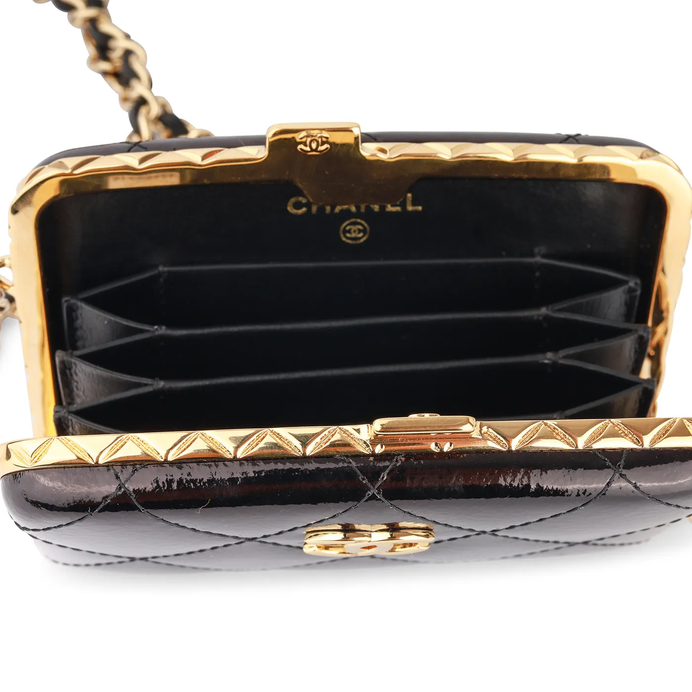 Chanel Mini Box on Chain