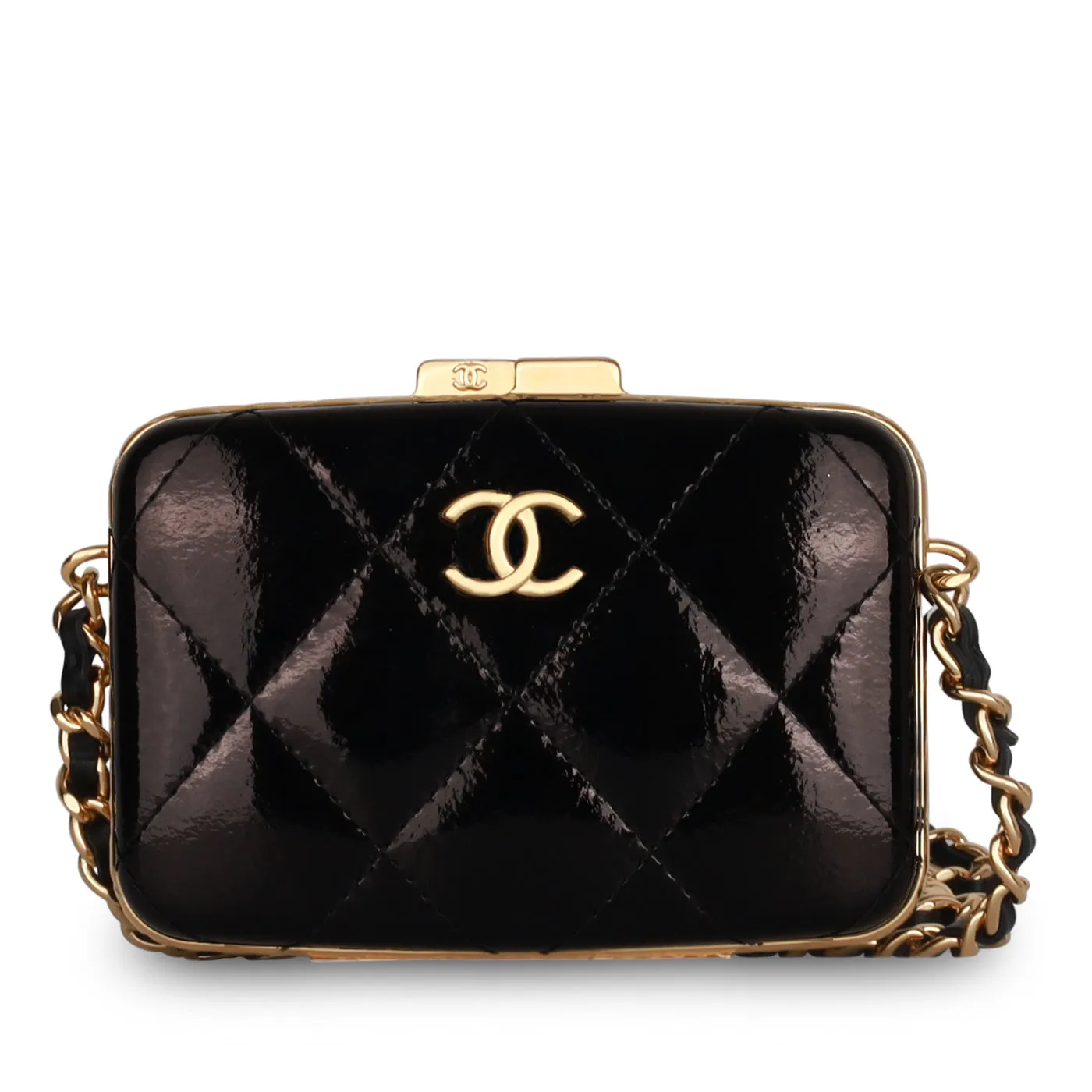 Chanel Mini Box on Chain
