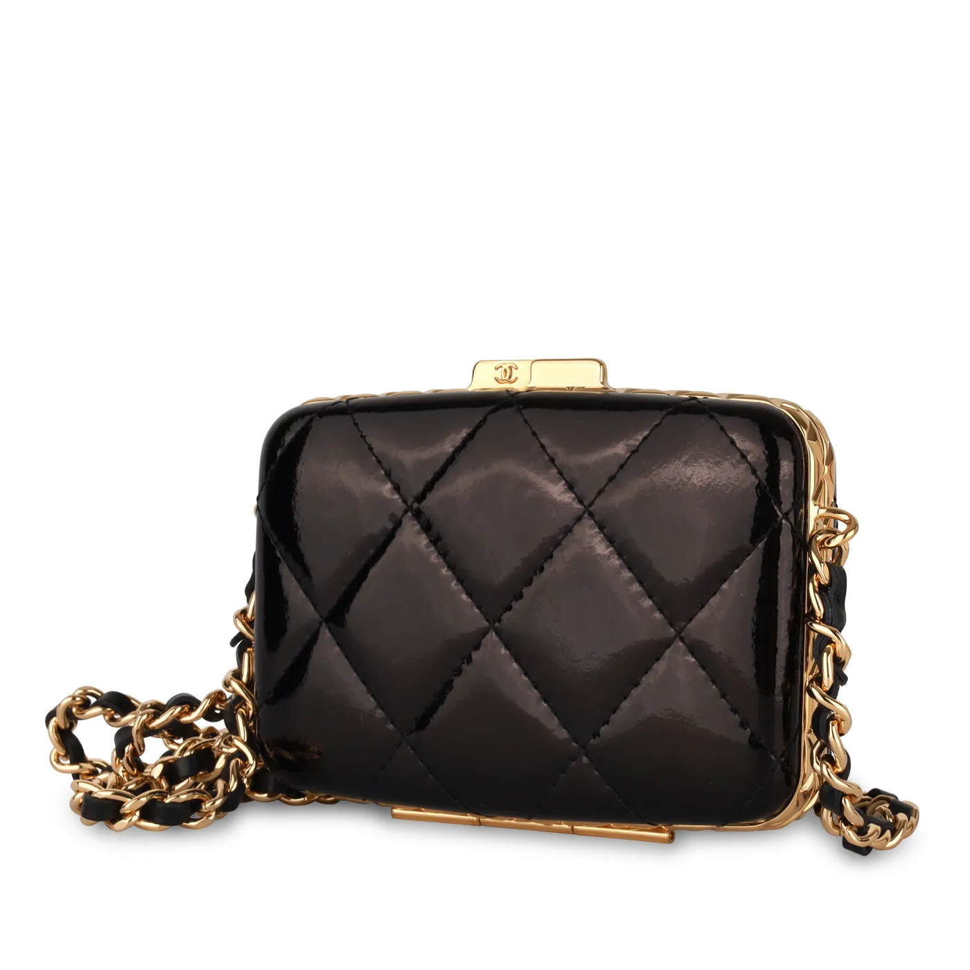 Chanel Mini Box on Chain