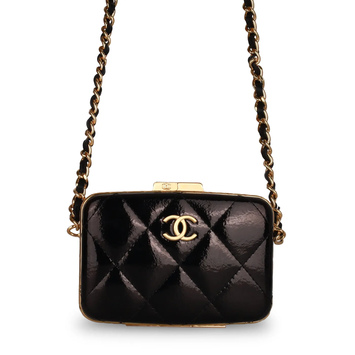 Chanel Mini Box on Chain