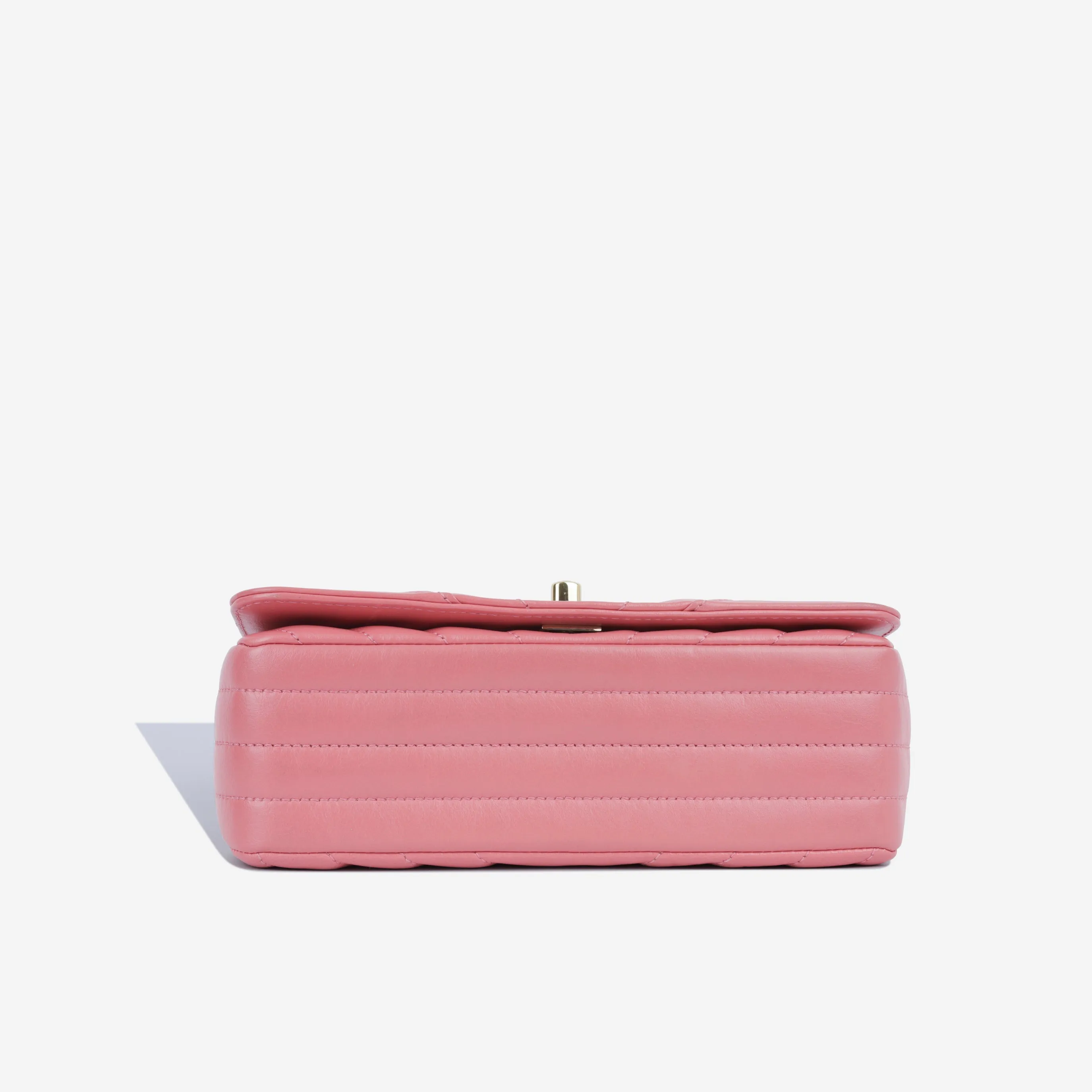 Chanel Mini Chevron Flap - Pink CGHW