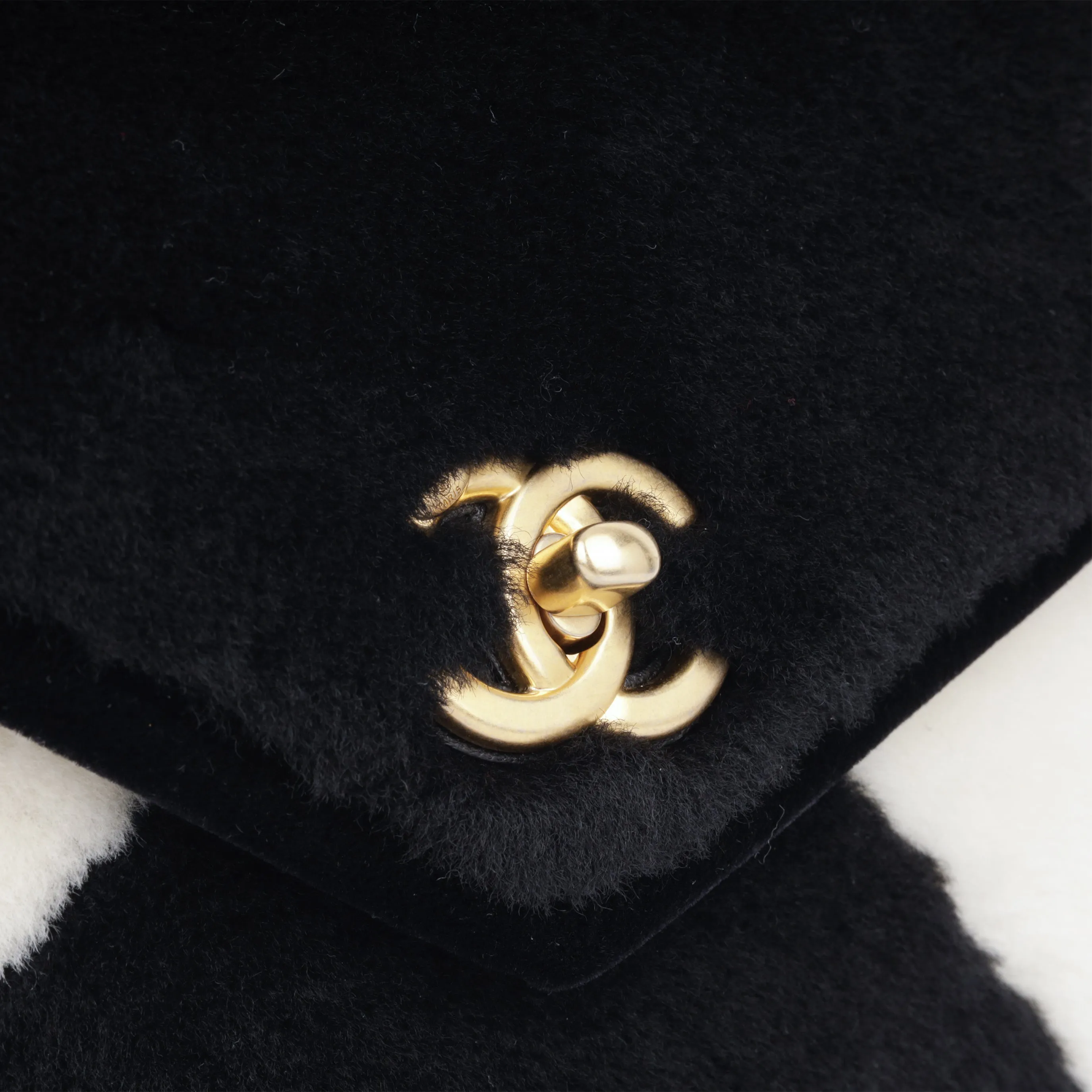 Chanel Small Envelope Flap Bag - Shearling