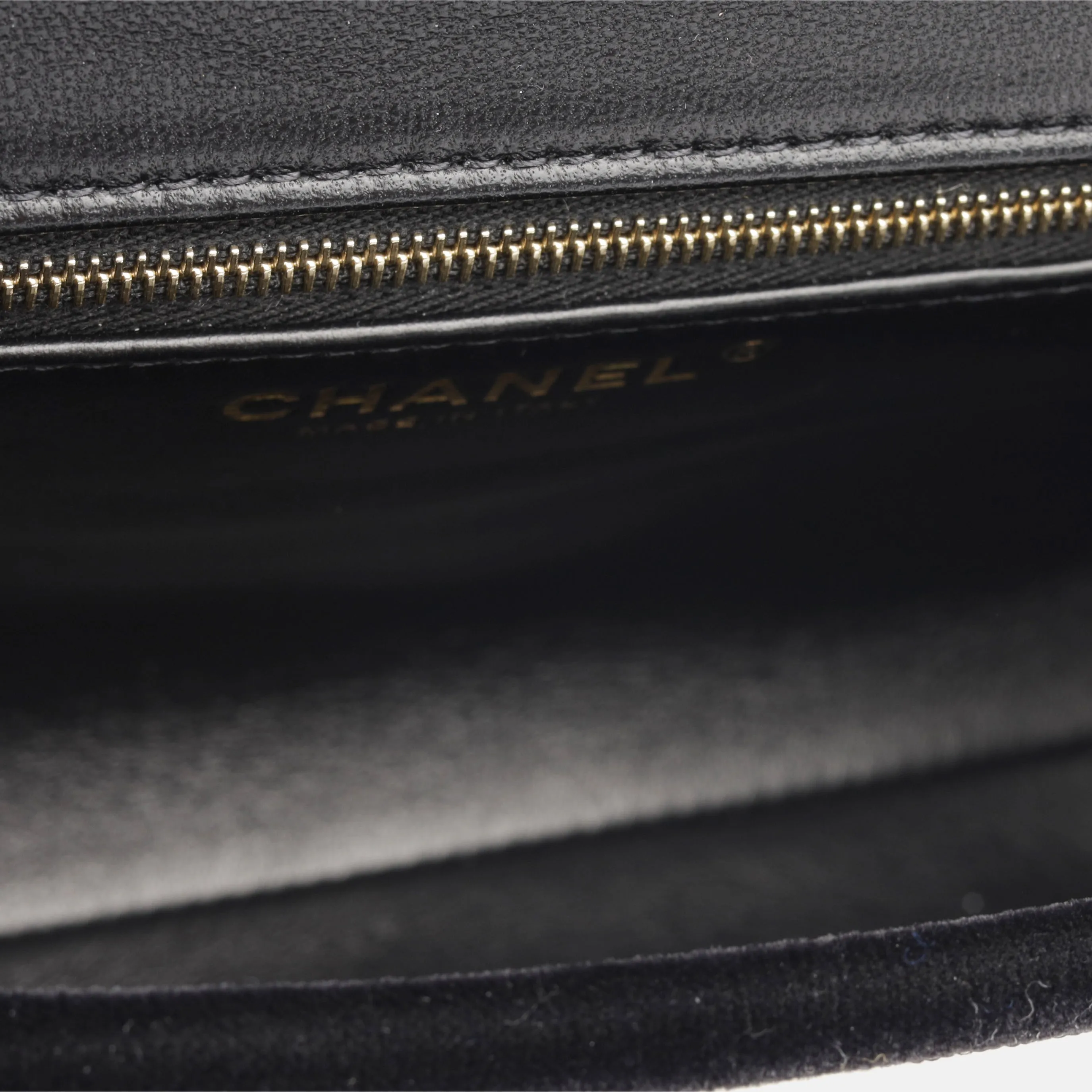 Chanel Small Envelope Flap Bag - Shearling