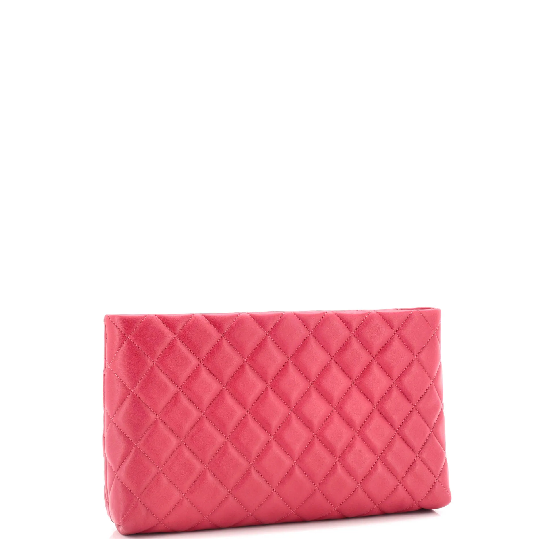Chanel Square Timeless Clutch Quilted
