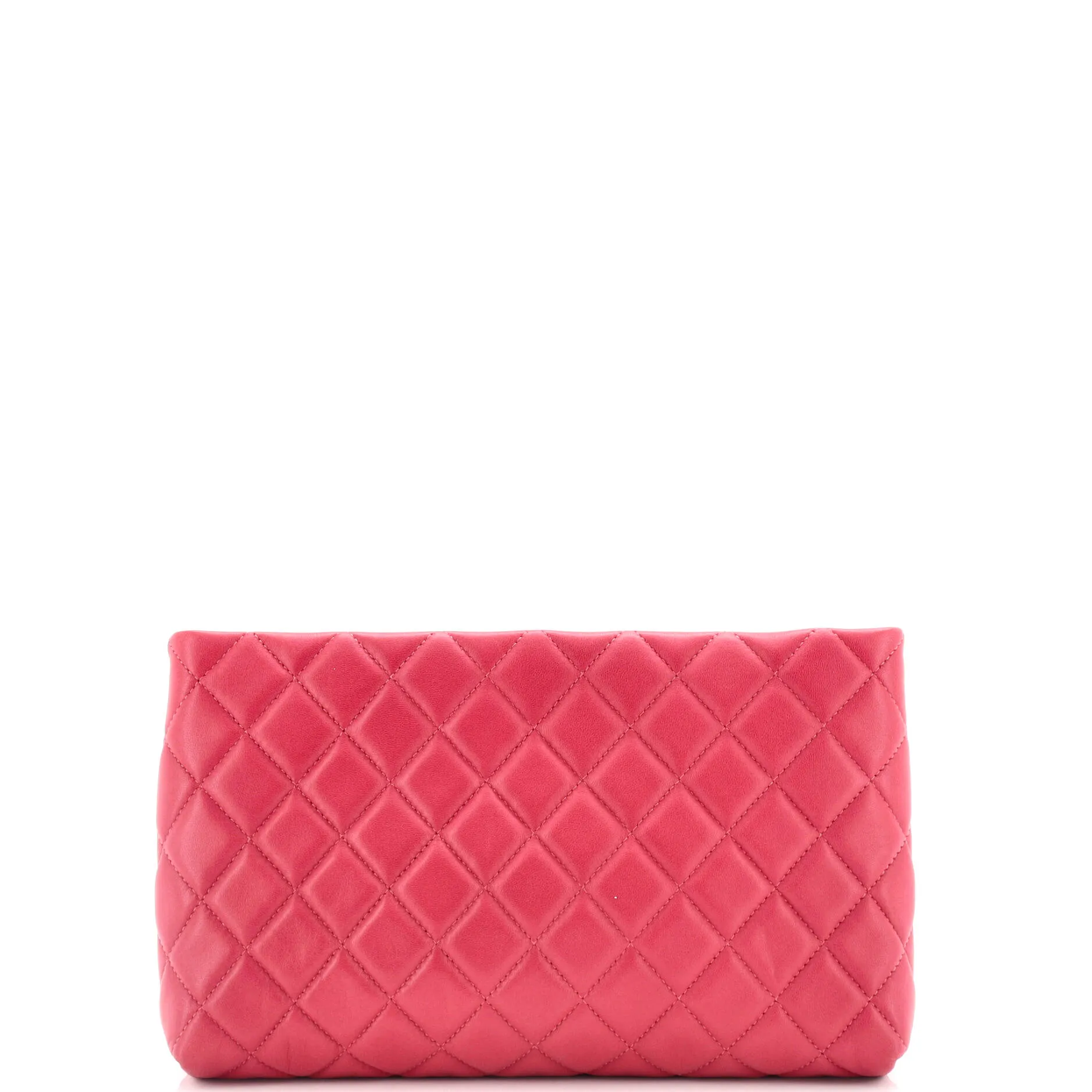 Chanel Square Timeless Clutch Quilted