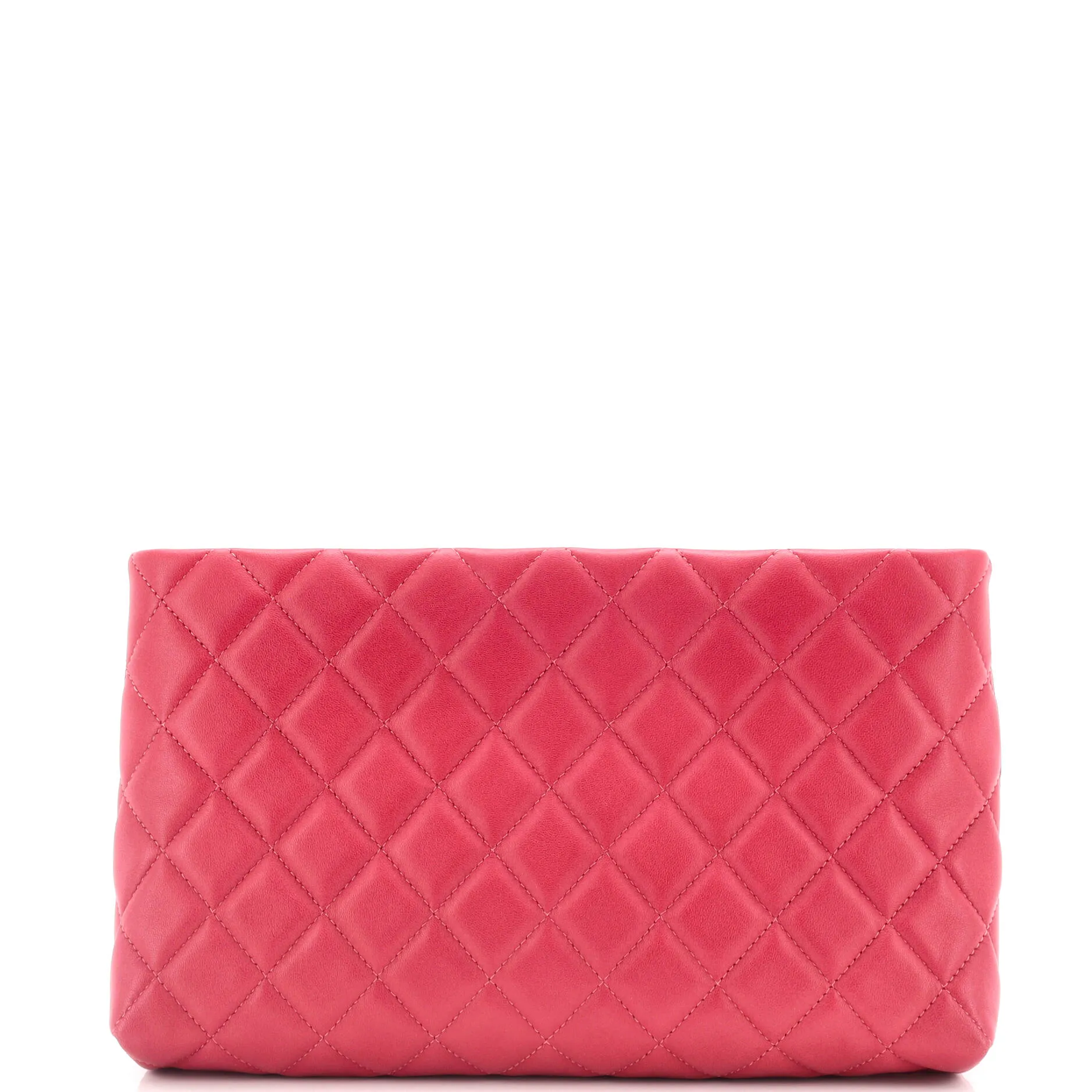 Chanel Square Timeless Clutch Quilted