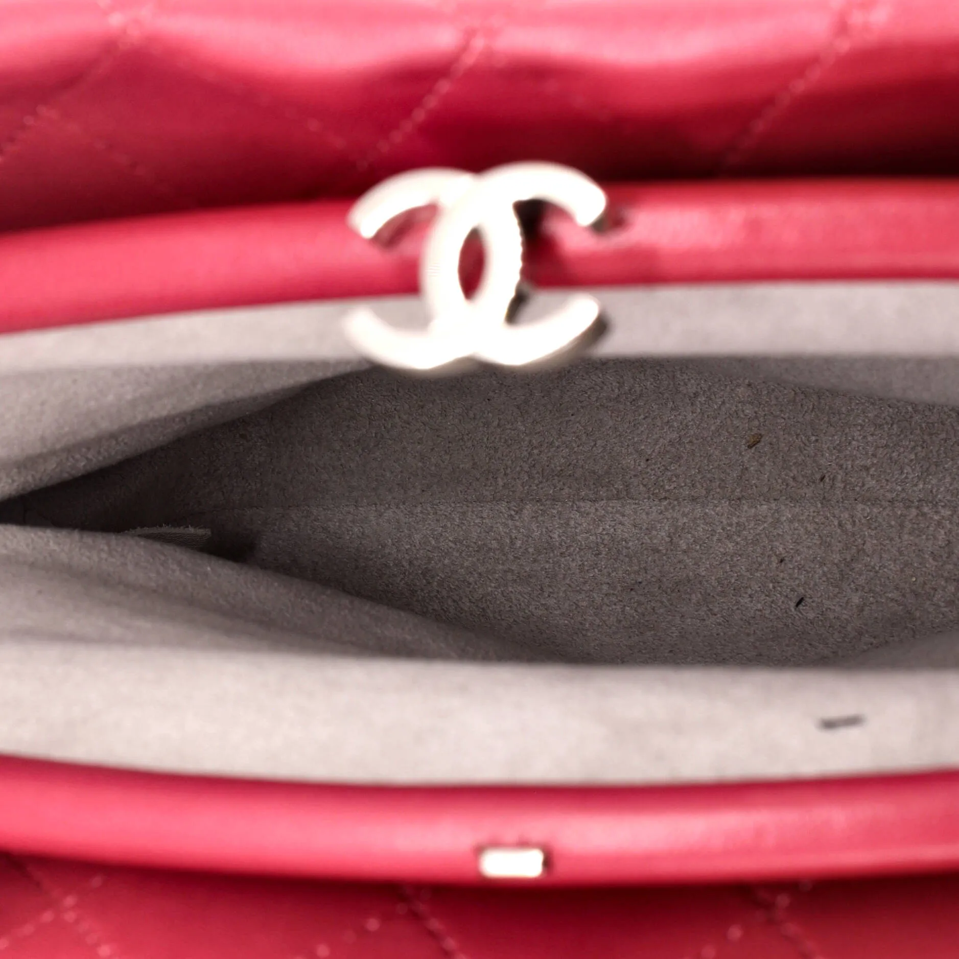 Chanel Square Timeless Clutch Quilted