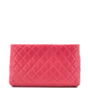 Chanel Square Timeless Clutch Quilted
