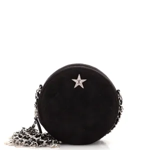 Chanel Star Round Clutch With Chain
