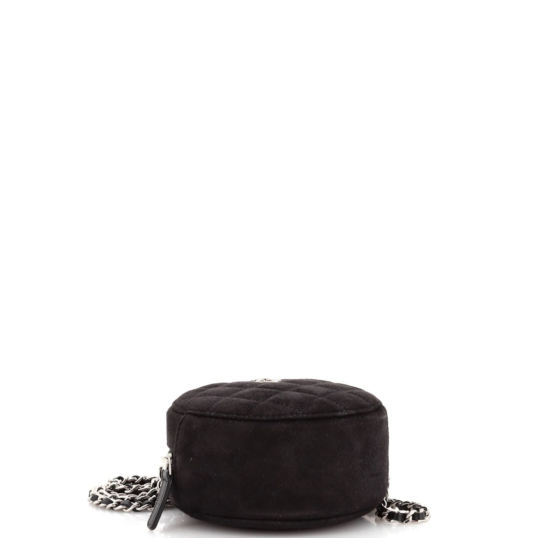 Chanel Star Round Clutch With Chain