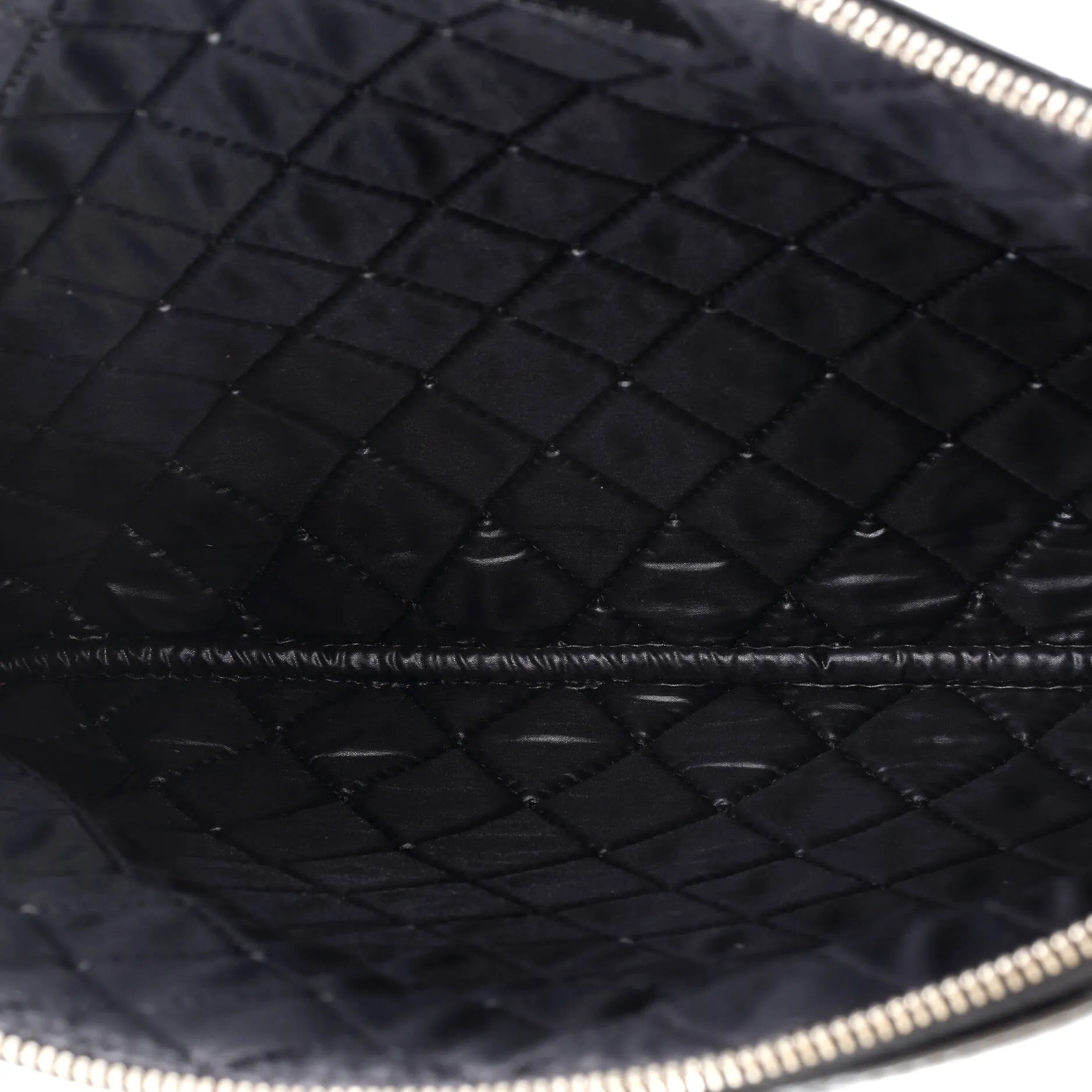 Chanel Valentine Hearts O Case Clutch