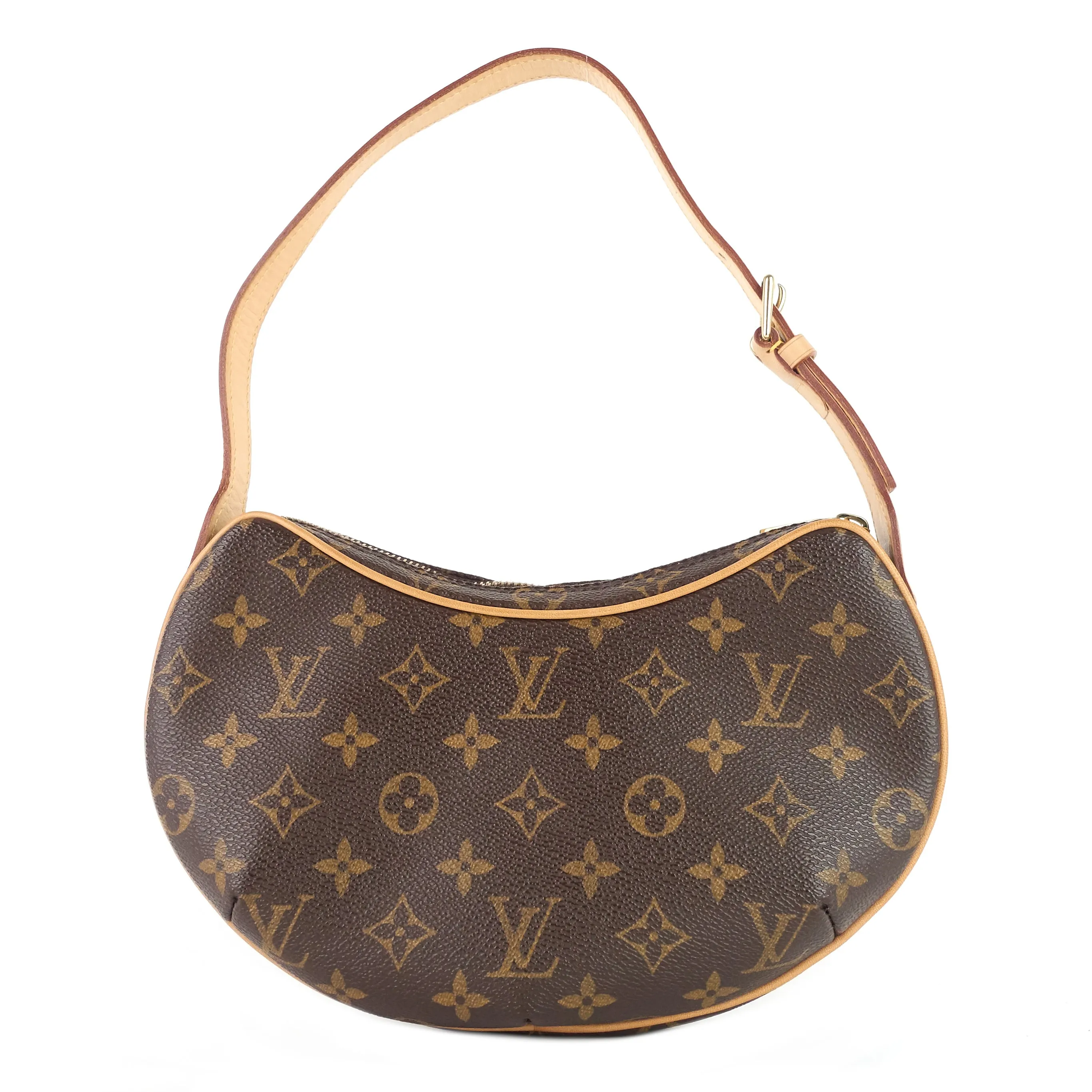 Croissant PM Monogram Canvas Bag