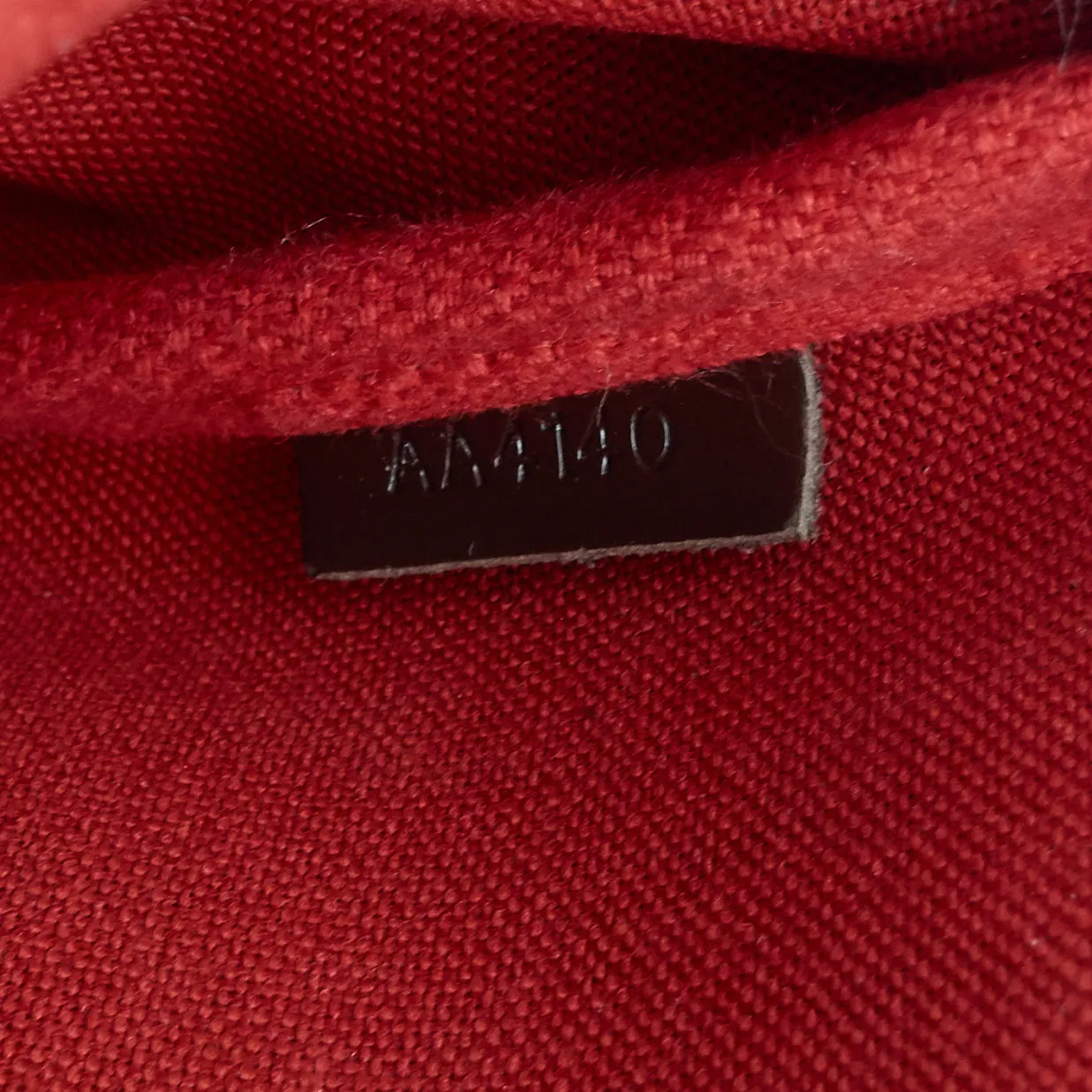 Eva Damier Ebene Canvas Bag