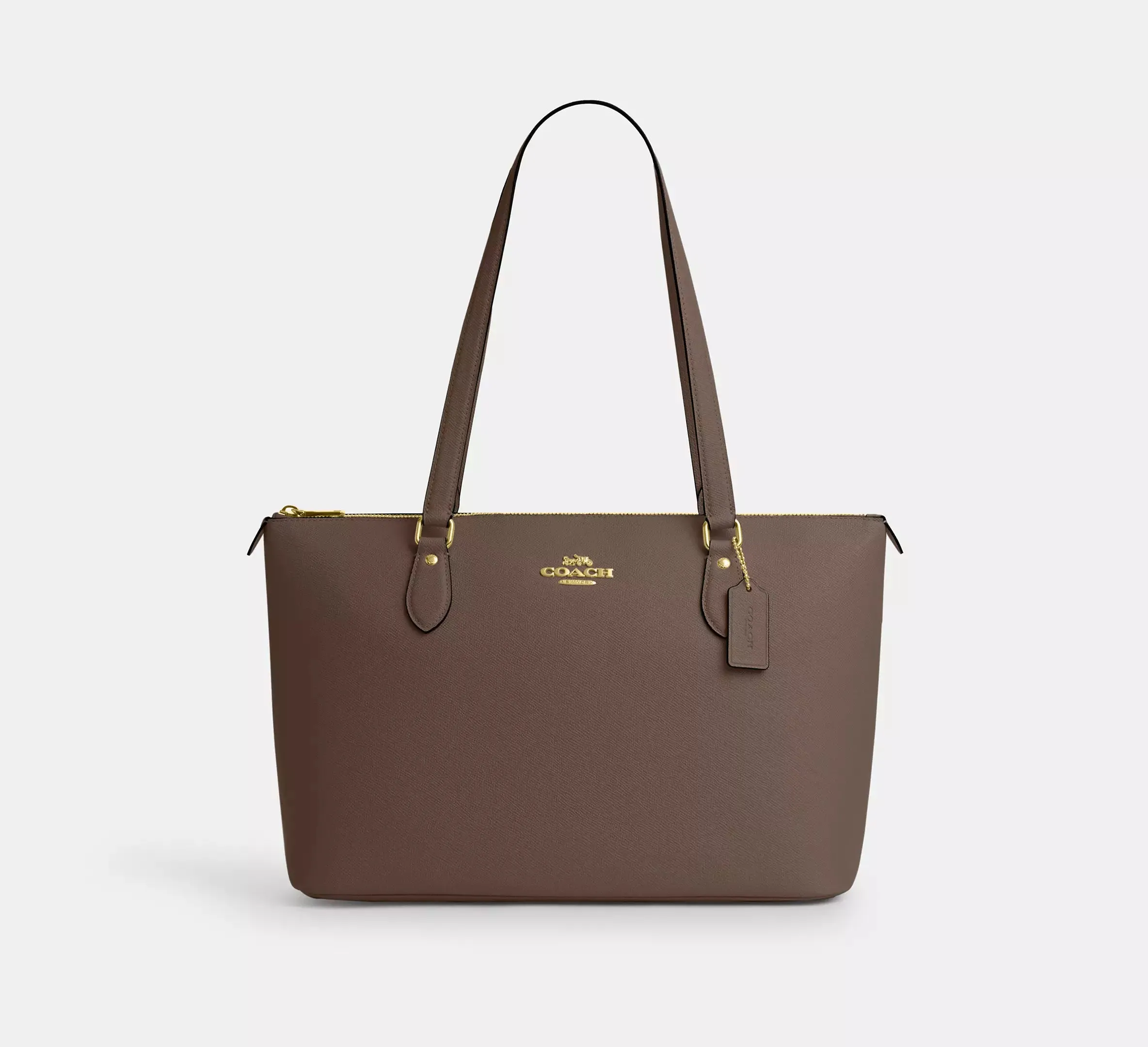 Gallery Tote Bag - Crossgrain Leather