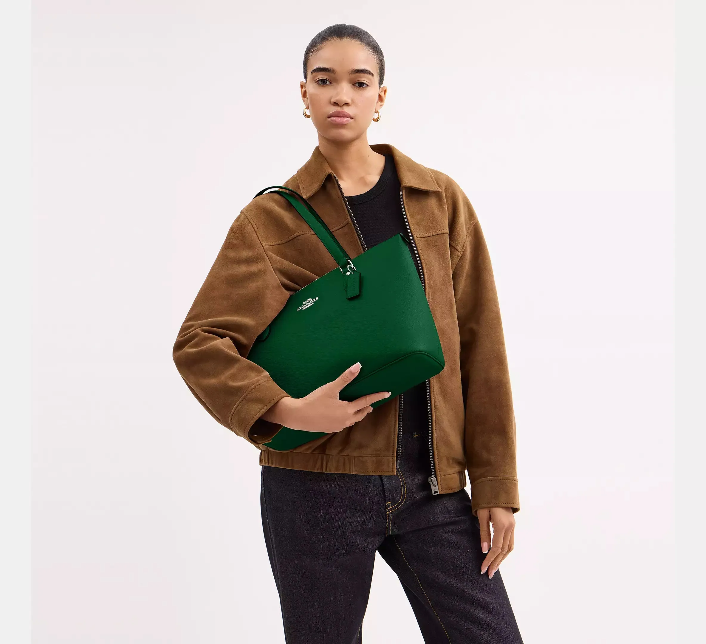 Gallery Tote Bag - Crossgrain Leather