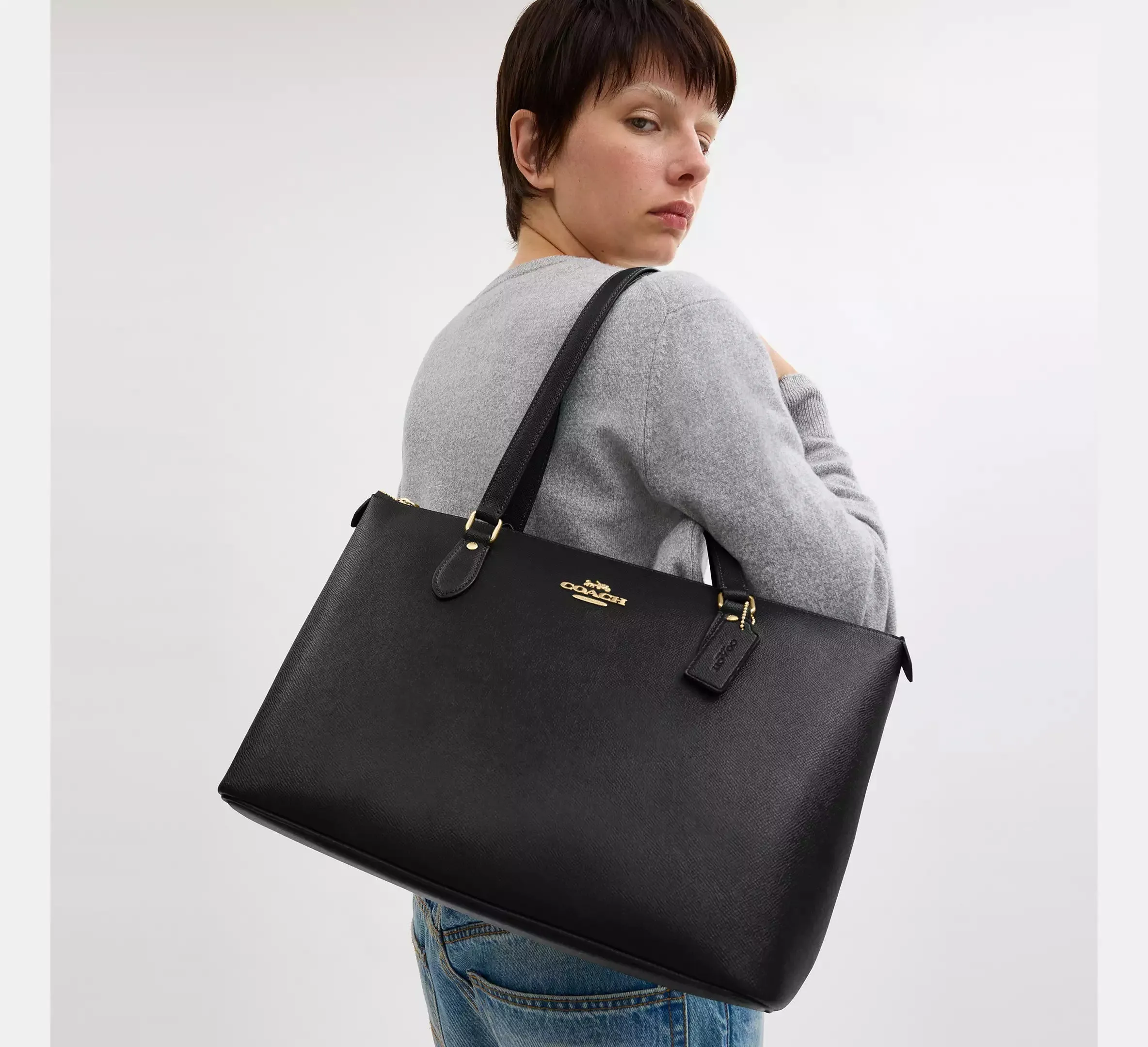 Gallery Tote Bag - Crossgrain Leather