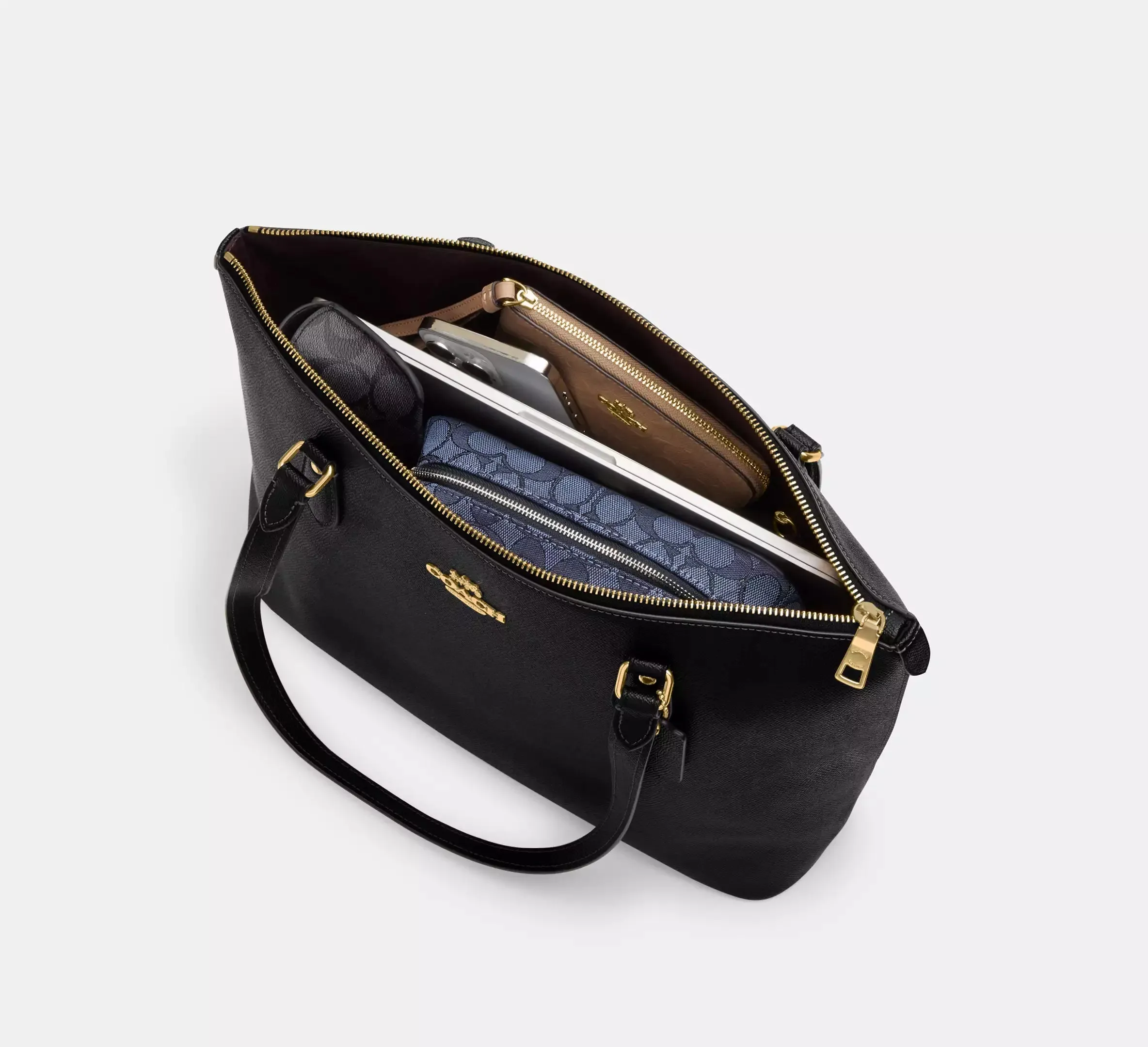 Gallery Tote Bag - Crossgrain Leather