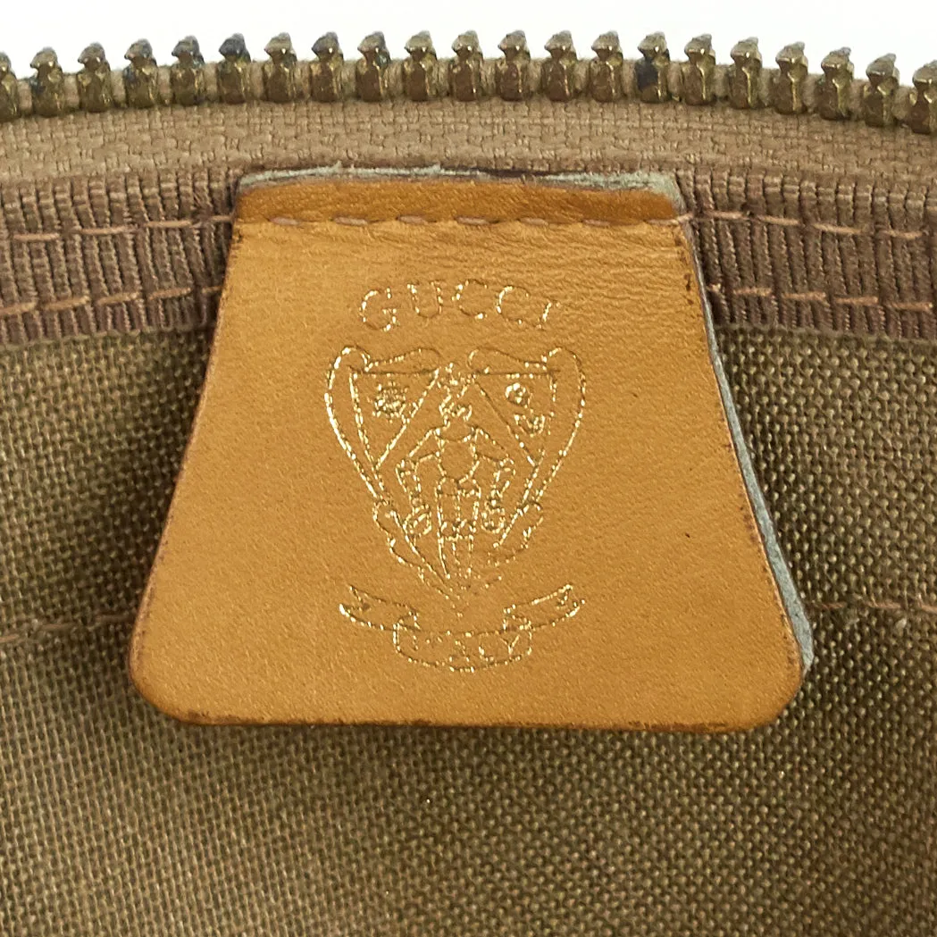 GG Coated Canvas Travel Bag
